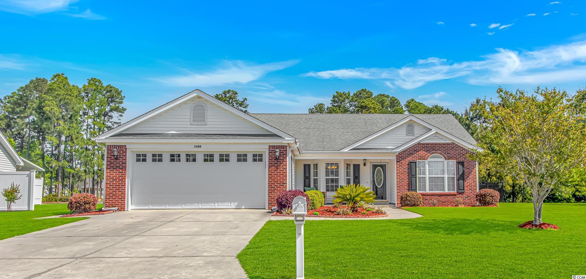 1388 Gailard Dr. Conway, SC 29526