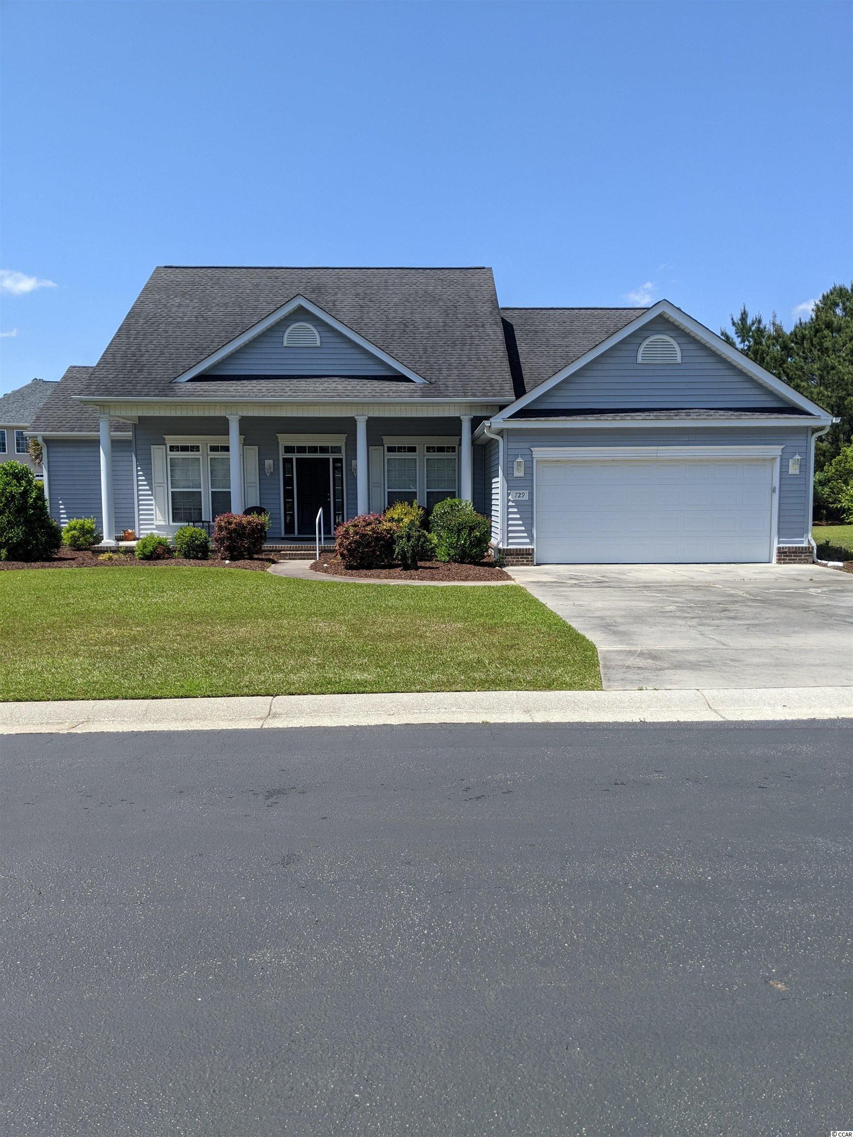 729 Woodstone Ct. Murrells Inlet, SC 29576