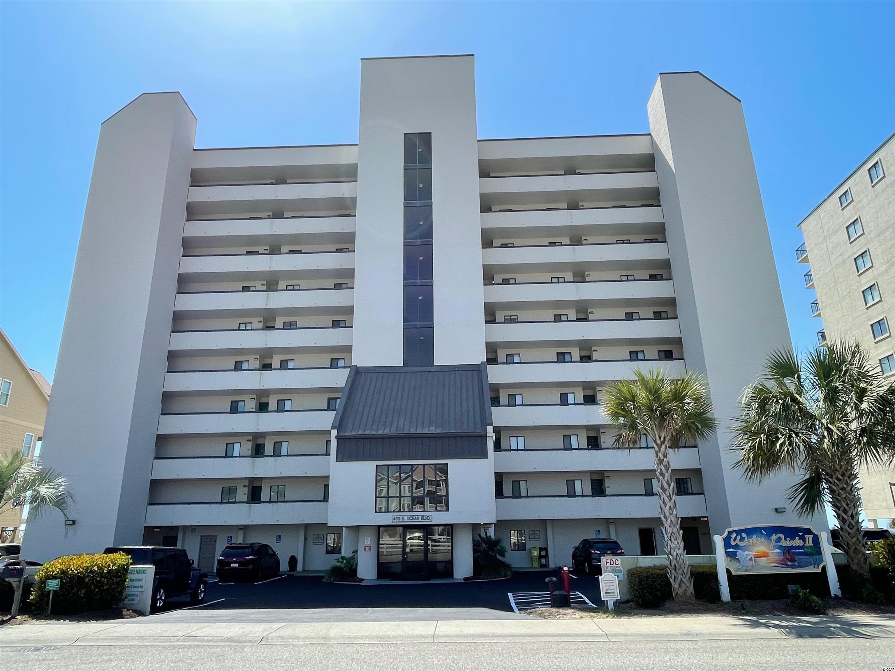 4111 S Ocean Blvd. UNIT #202 North Myrtle Beach, SC 29582