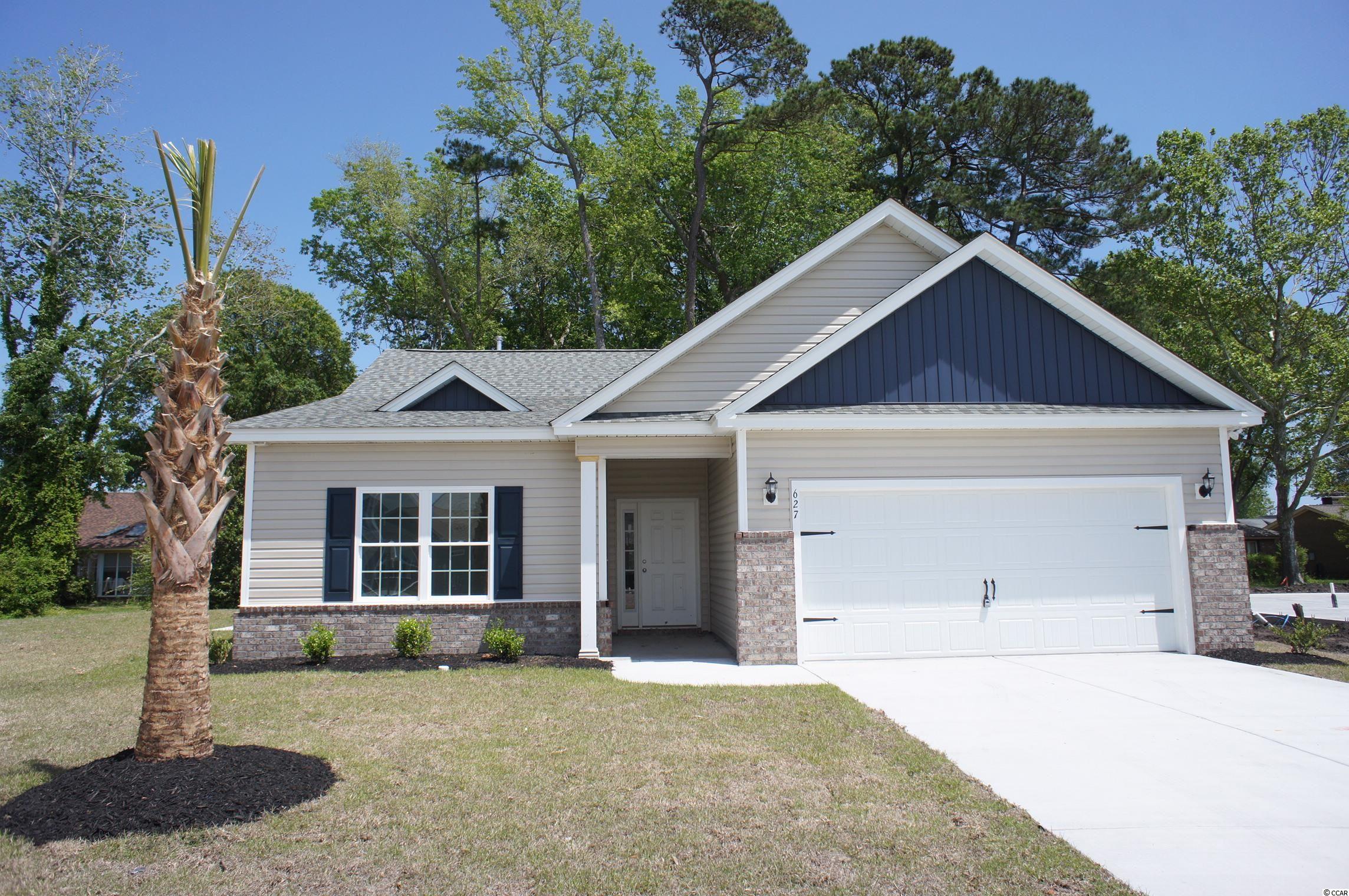 627 Rycola Circle Surfside Beach, SC 29575