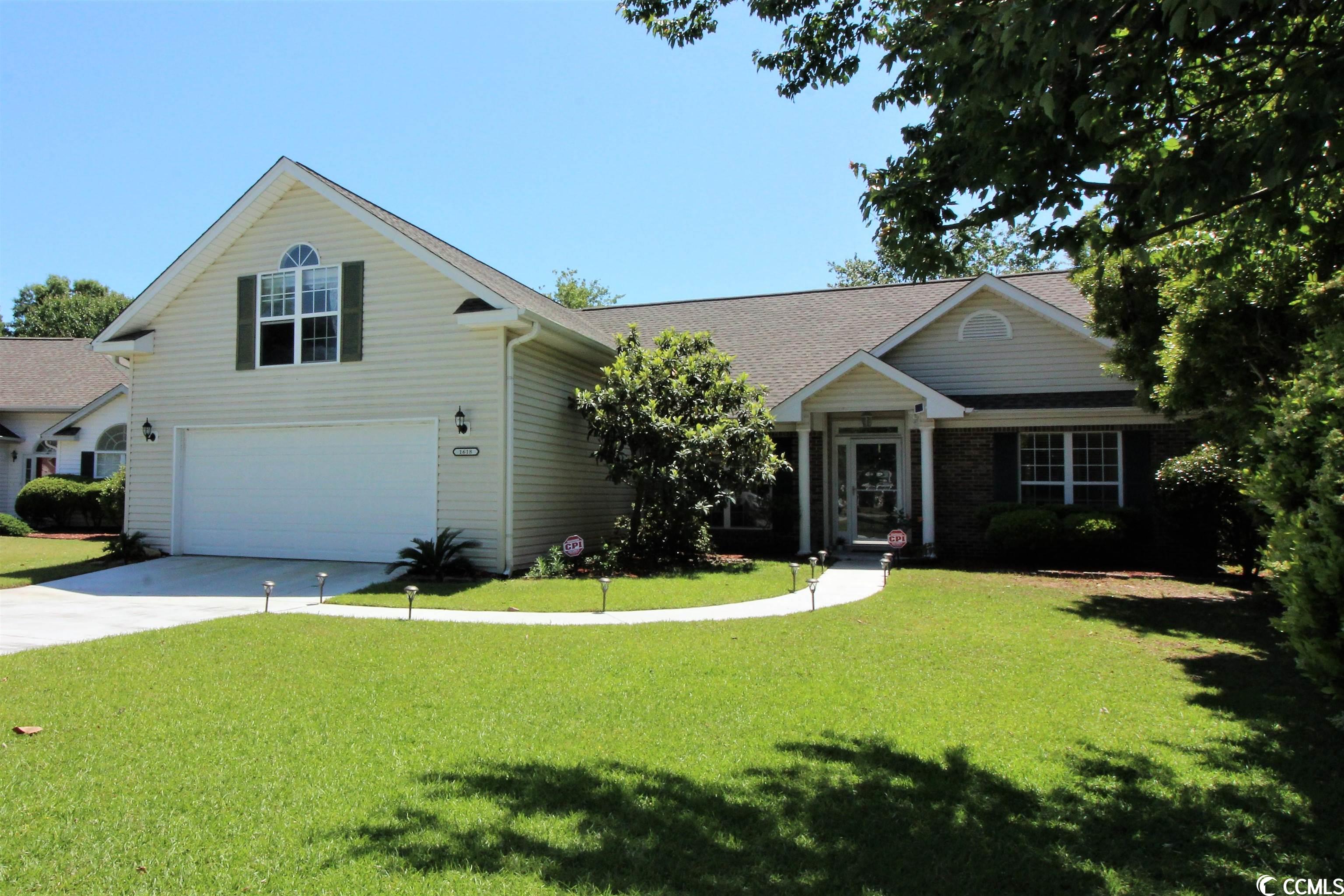 1618 Heathmuir Dr. Myrtle Beach, SC 29575