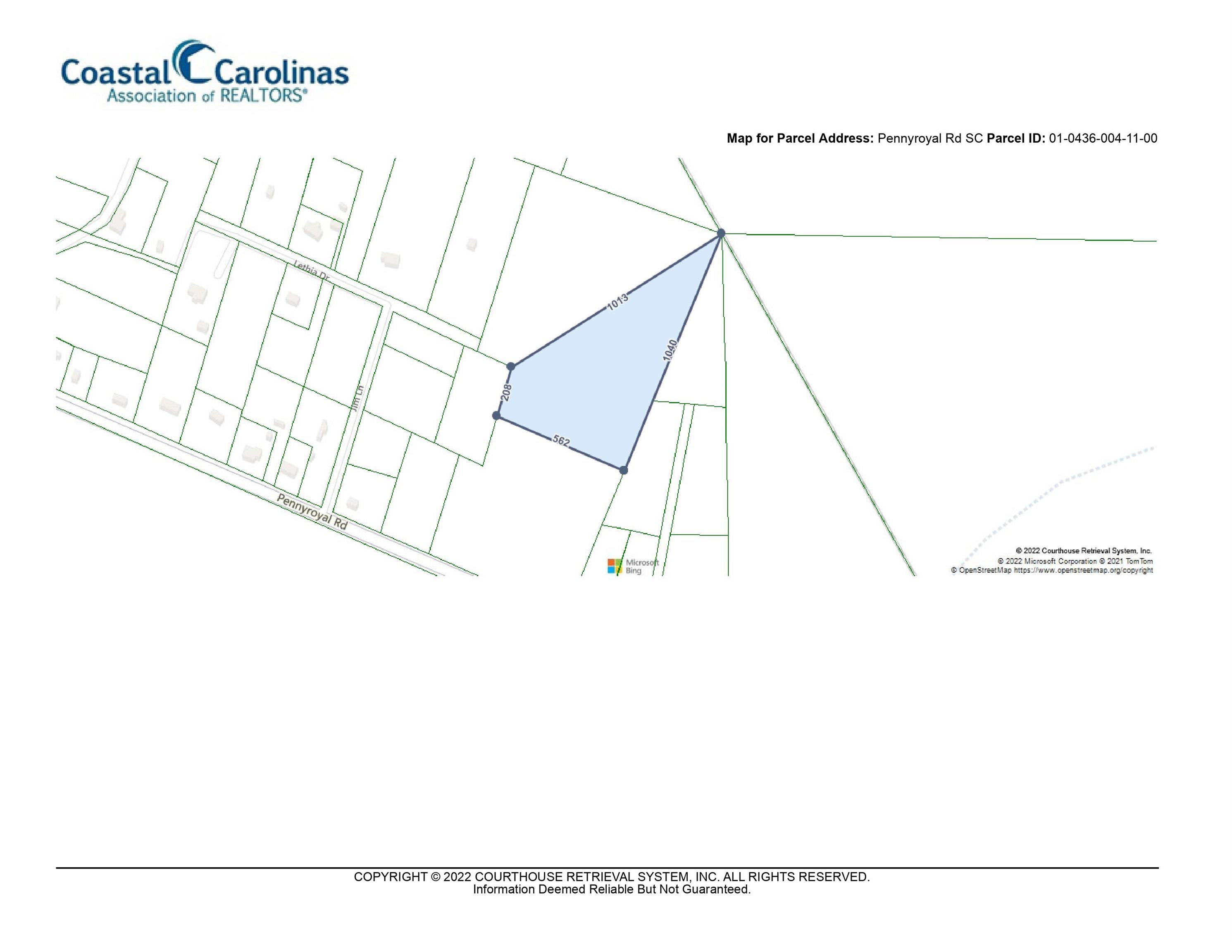 this piece of wooded property at the end of the road will only be sold in addition to mls 2209453. it is not cleared and there are no utilities on the land. the 2 properties must be sold together.  incredible opportunity to own a total of 17+ acres roughly 15 minute drive from the beautiful waterfront with restaurants and shopping!