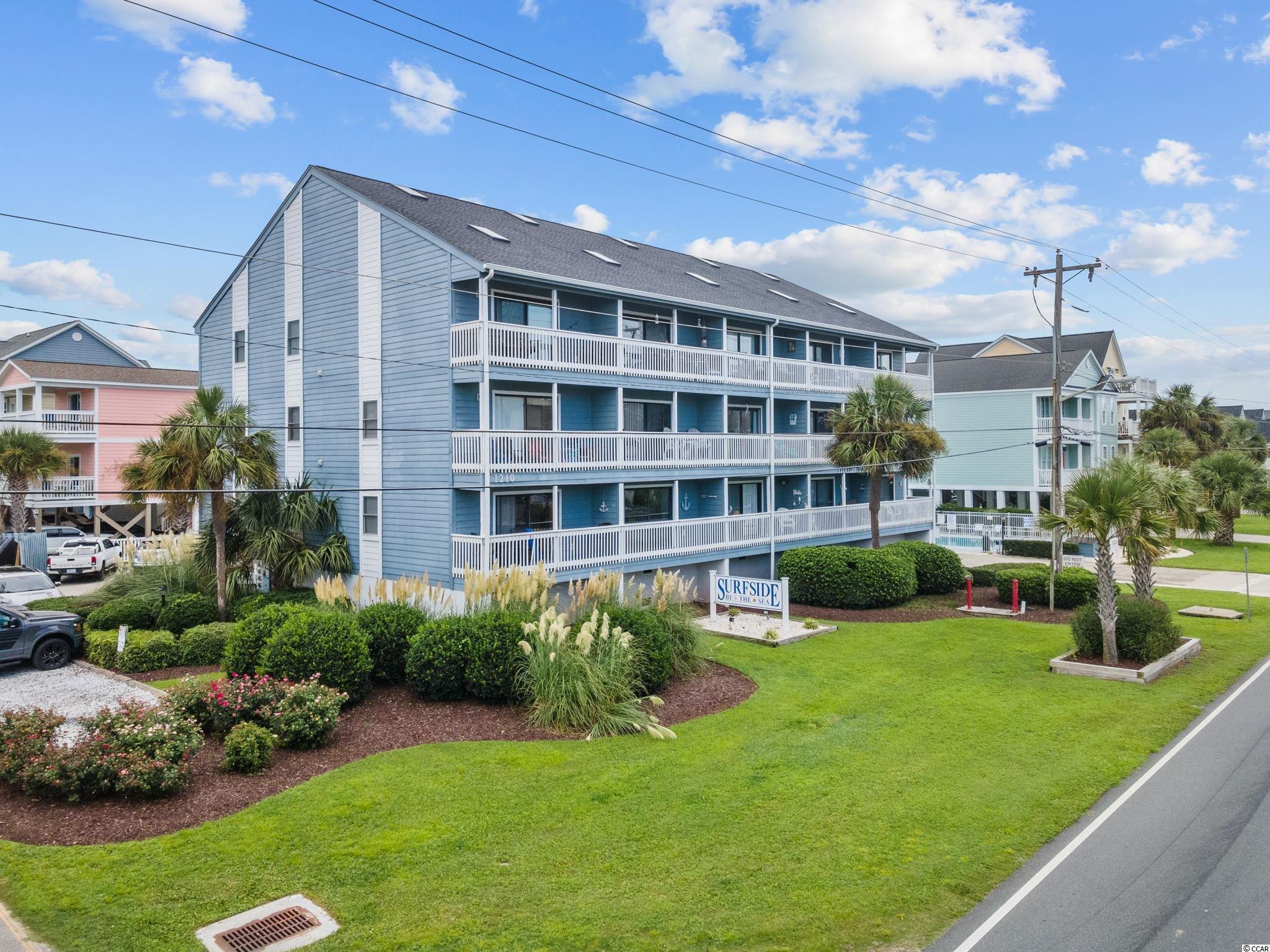 1210 N Ocean Blvd. UNIT #103 Surfside Beach, SC 29575