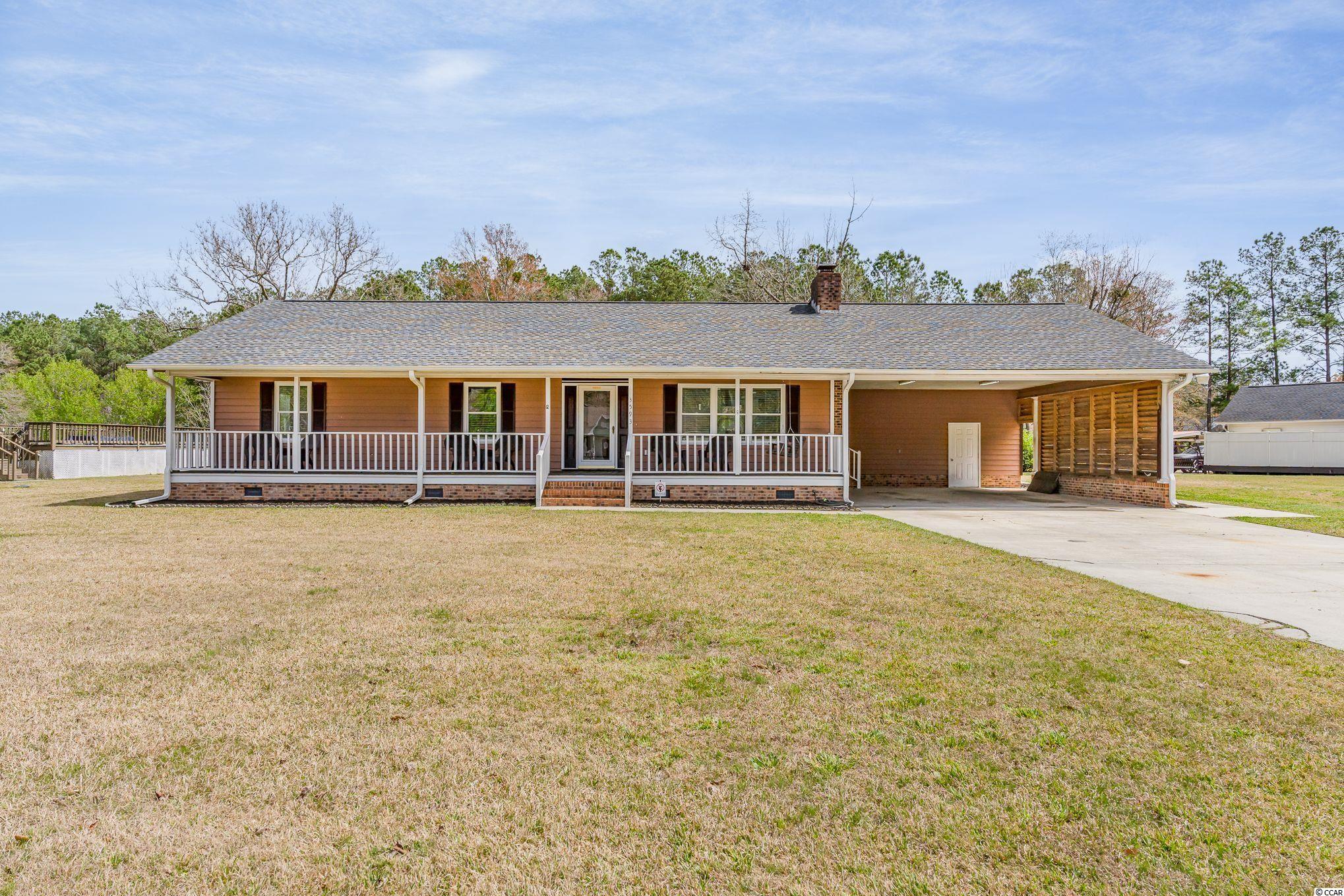 3593 Steamer Trace Rd. Conway, SC 29527