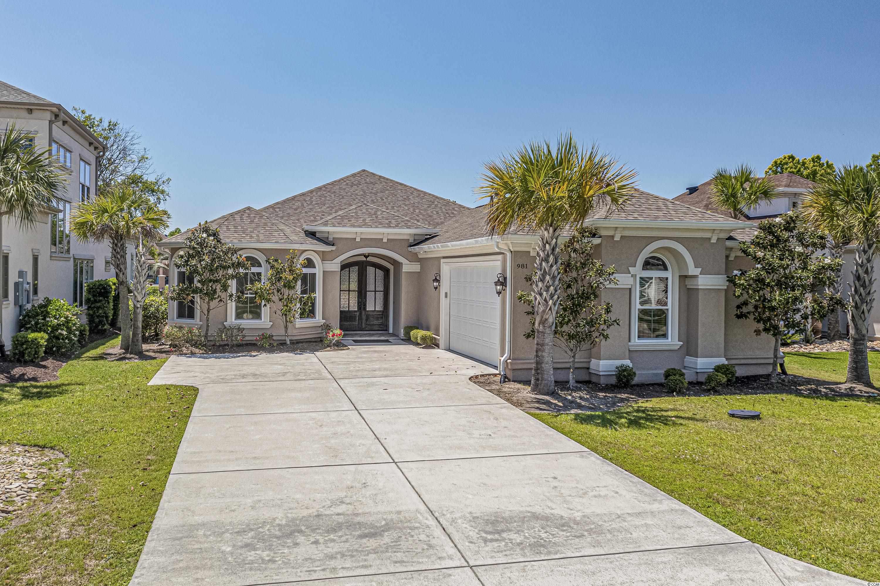 981 Bluffview Dr. Myrtle Beach, SC 29579