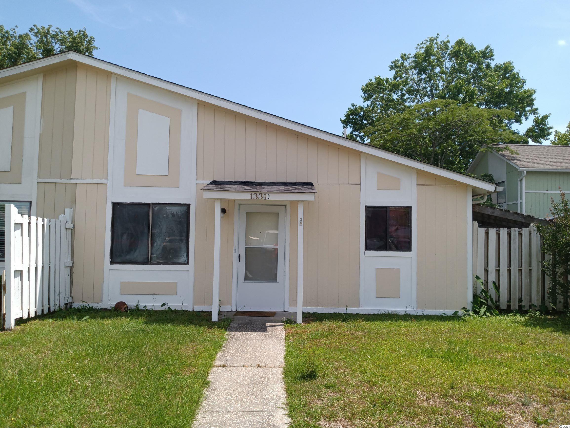 1331 #D Turkey Ridge Rd. UNIT D Surfside Beach, SC 29575