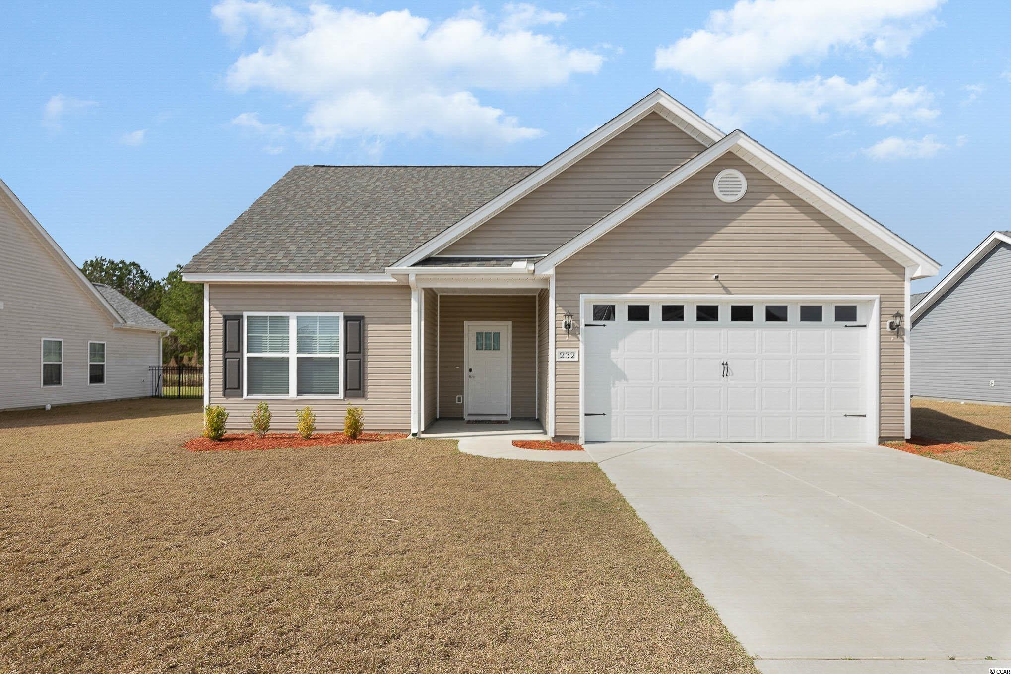 232 Maiden's Choice Dr. Conway, SC 29527
