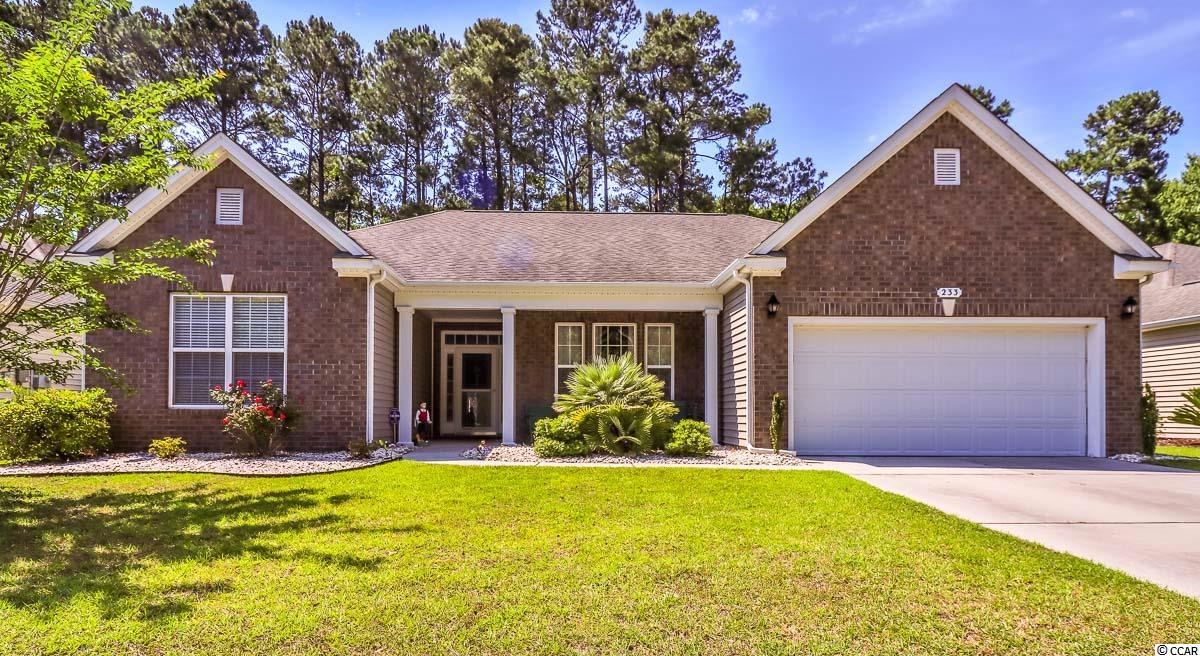 233 Myrtle Grande Dr. Conway, SC 29526