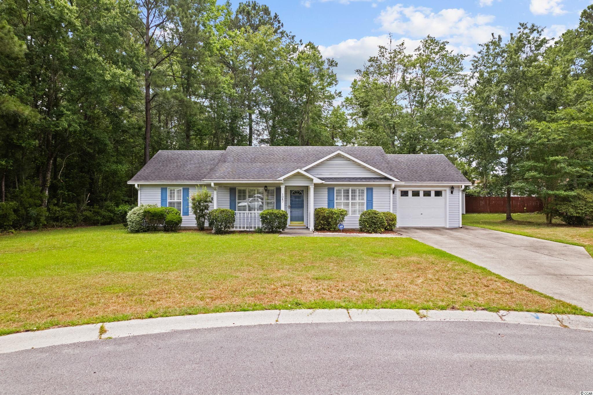 1047 Courtyard Dr. Conway, SC 29526