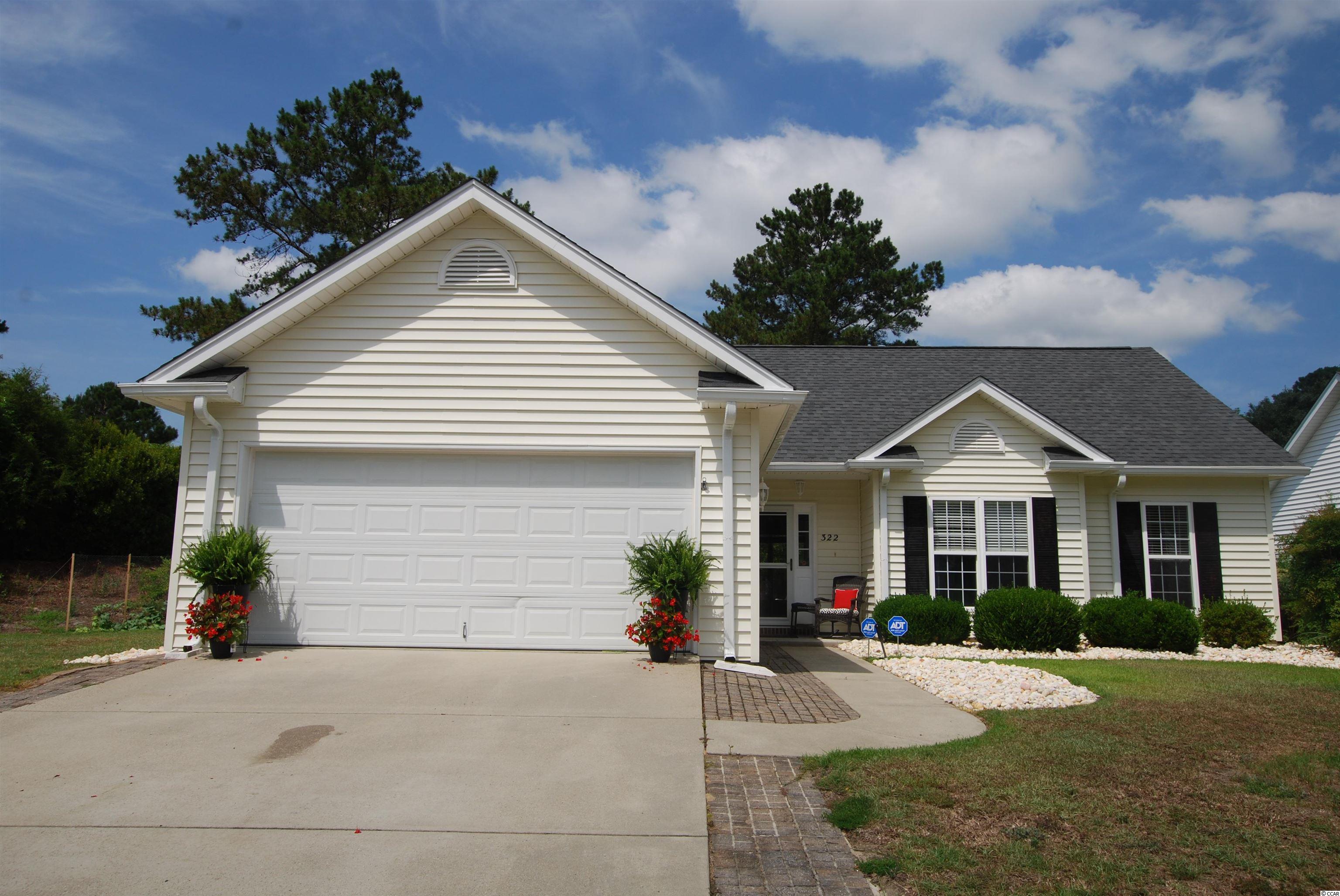 322 Milledge Dr. Conway, SC 29526