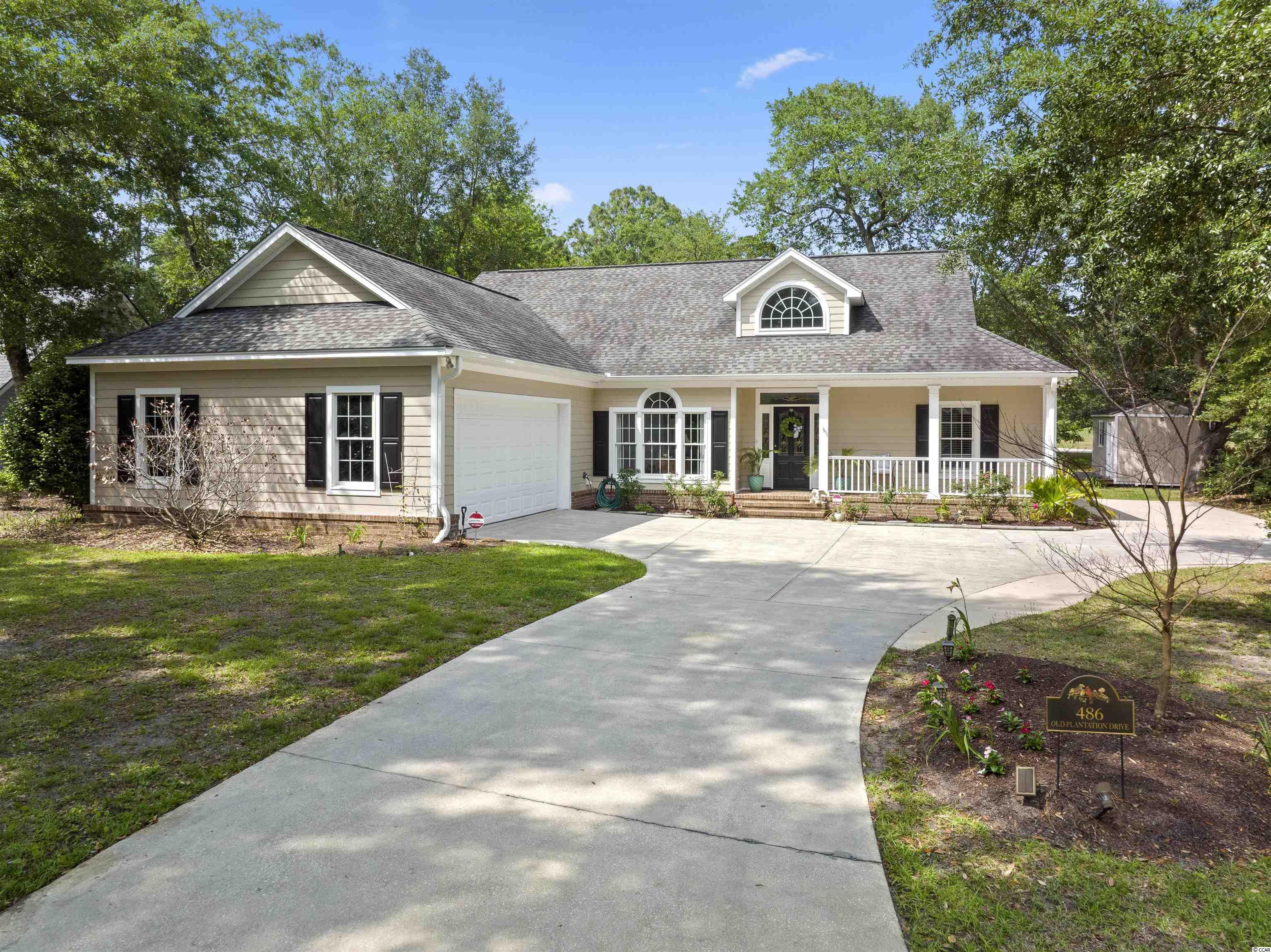 486 Old Plantation Dr. Pawleys Island, SC 29585