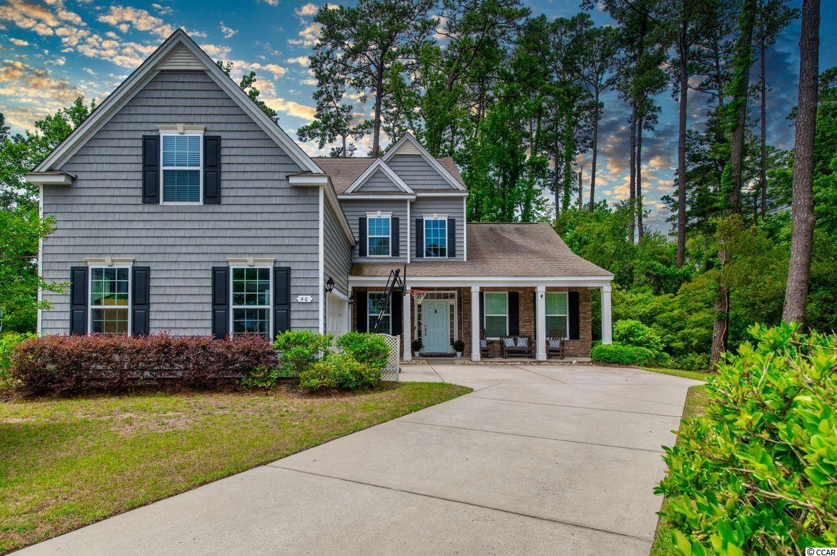 40 Cogdill Pl. Pawleys Island, SC 29585