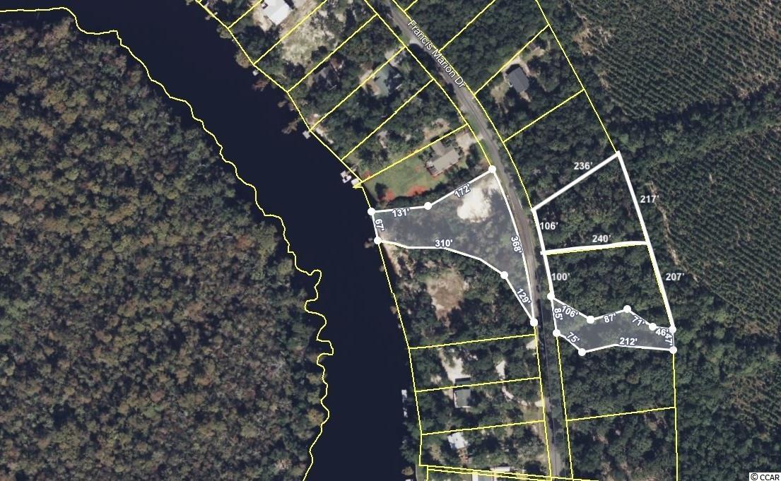 here is a great opportunity to have 3+ acres of land with water access to the black river.  you can build your dream home here and be close to your new favorite fishing spot! there are a total of three lots of which will be sold together.  not only will you have part of your land on the actual black river, but you are also a short distance to public boat landing. close to all local amenities such as shopping, dining and enjoying the historic georgetown waterfront. this lot is close to all major traffic links for traveling across the state and approximately one hour north of charleston and an hour south of myrtle beach. you won't want to miss out on this amazing opportunity - schedule your showing today!