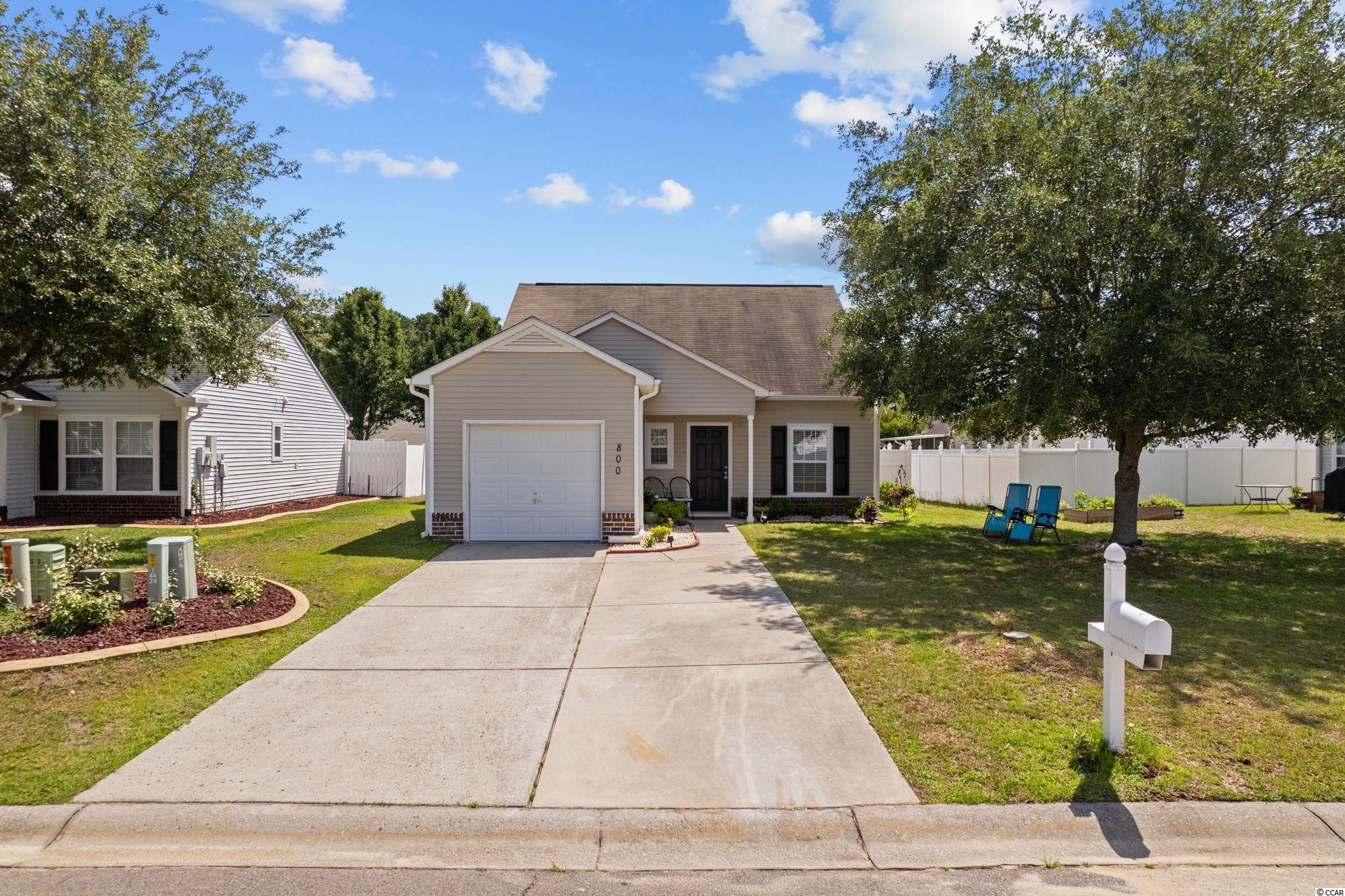 800 Cherry Bark Ct. Myrtle Beach, SC 29579