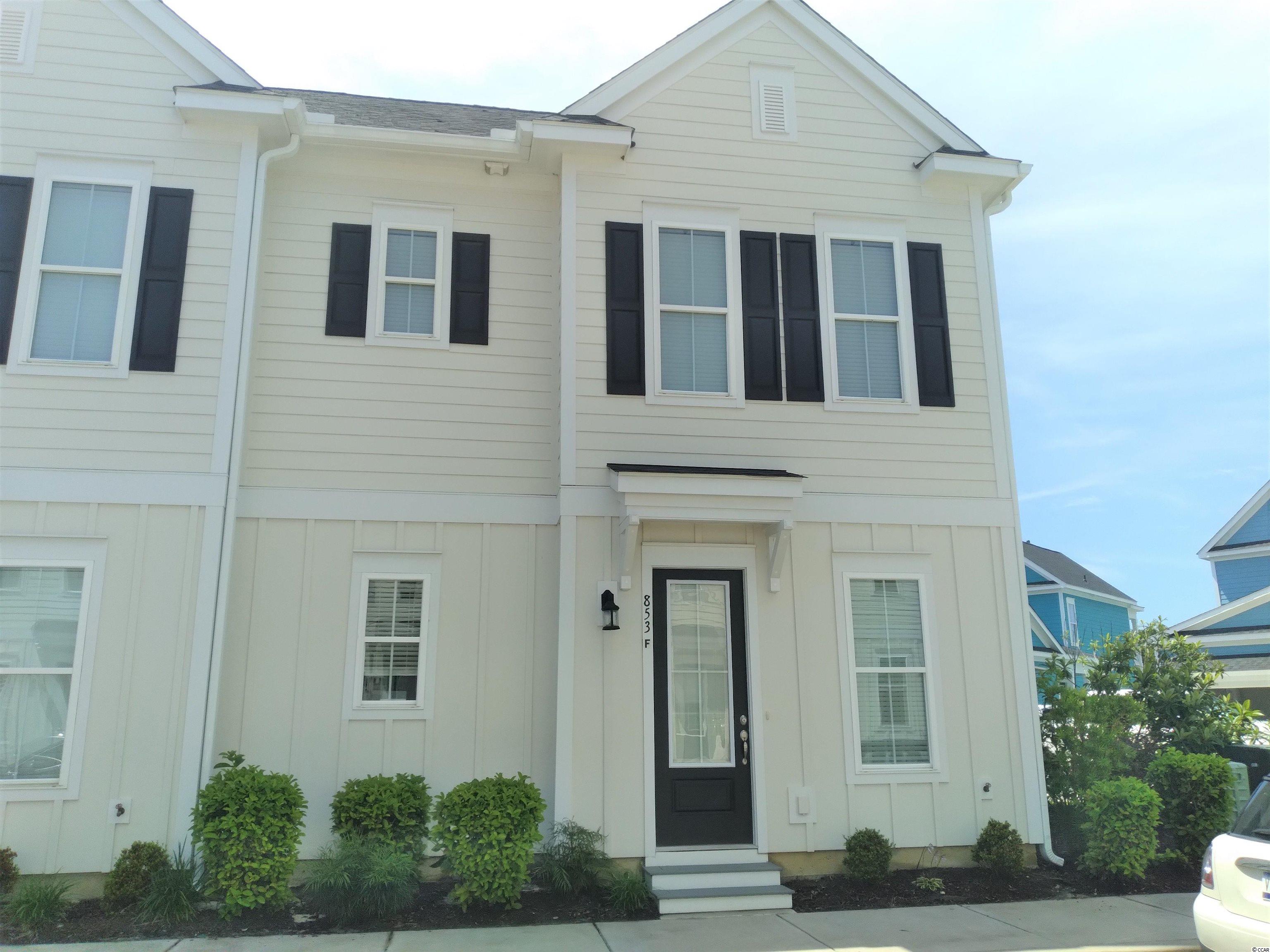 853 Filliman Alley UNIT F Myrtle Beach, SC 29577