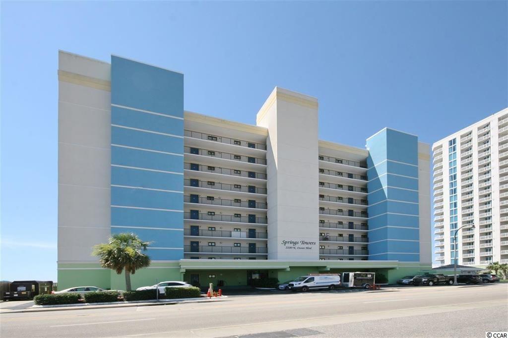 2200 N Ocean Blvd. UNIT #705 North Myrtle Beach, SC 29582