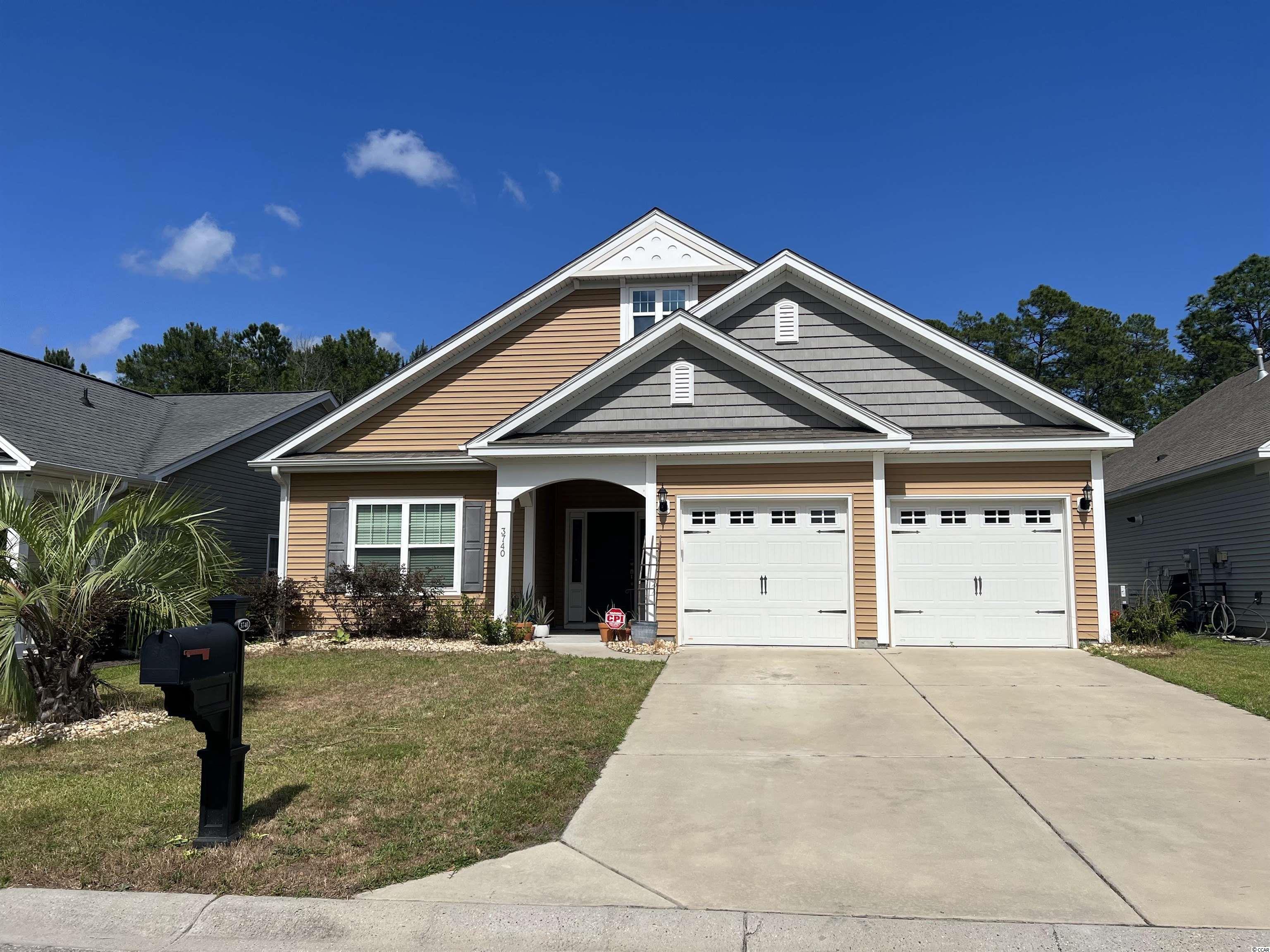 3740 White Wing Circle Myrtle Beach, SC 29579