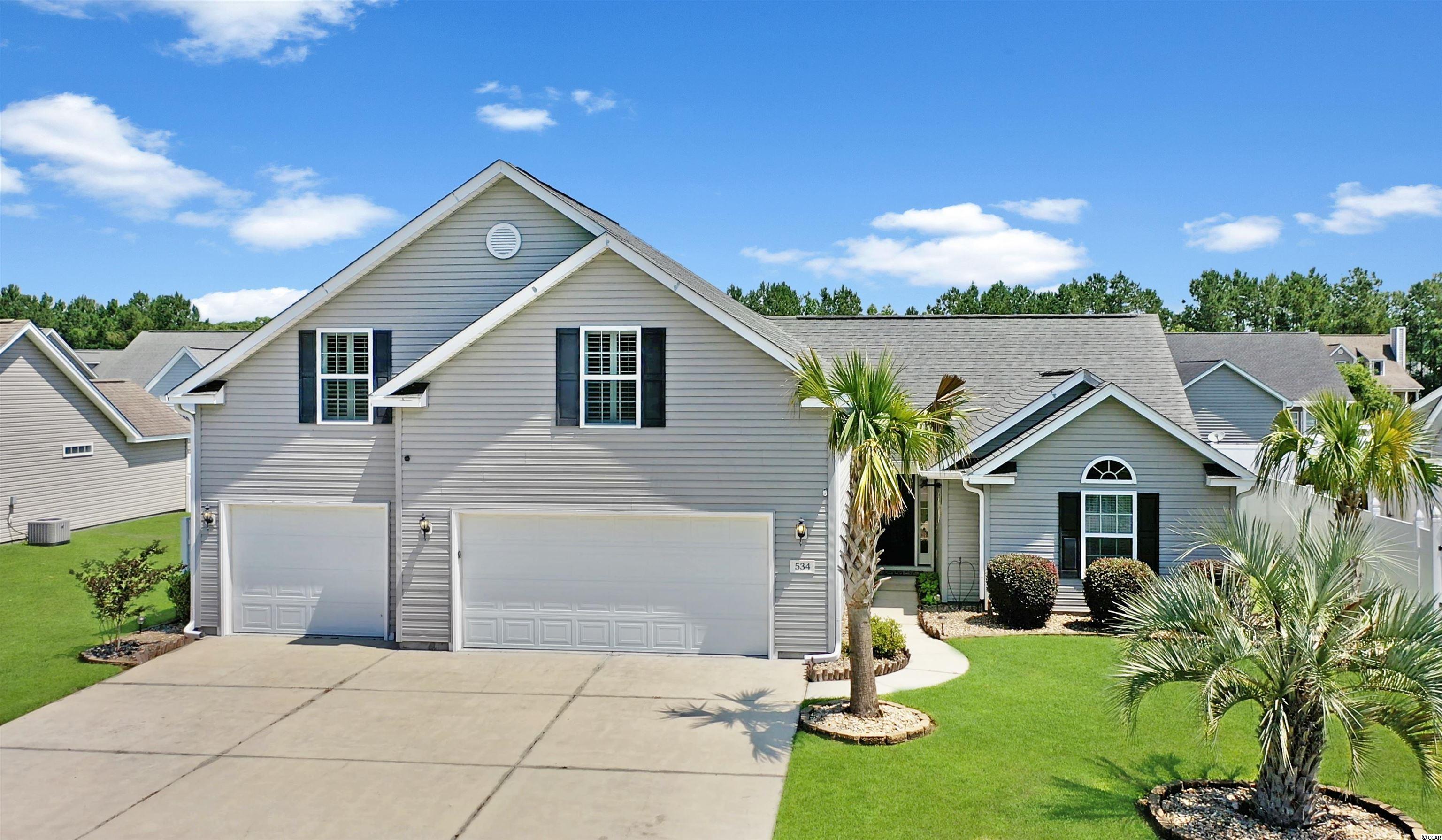 534 Carolina Woods Dr. Myrtle Beach, SC 29588