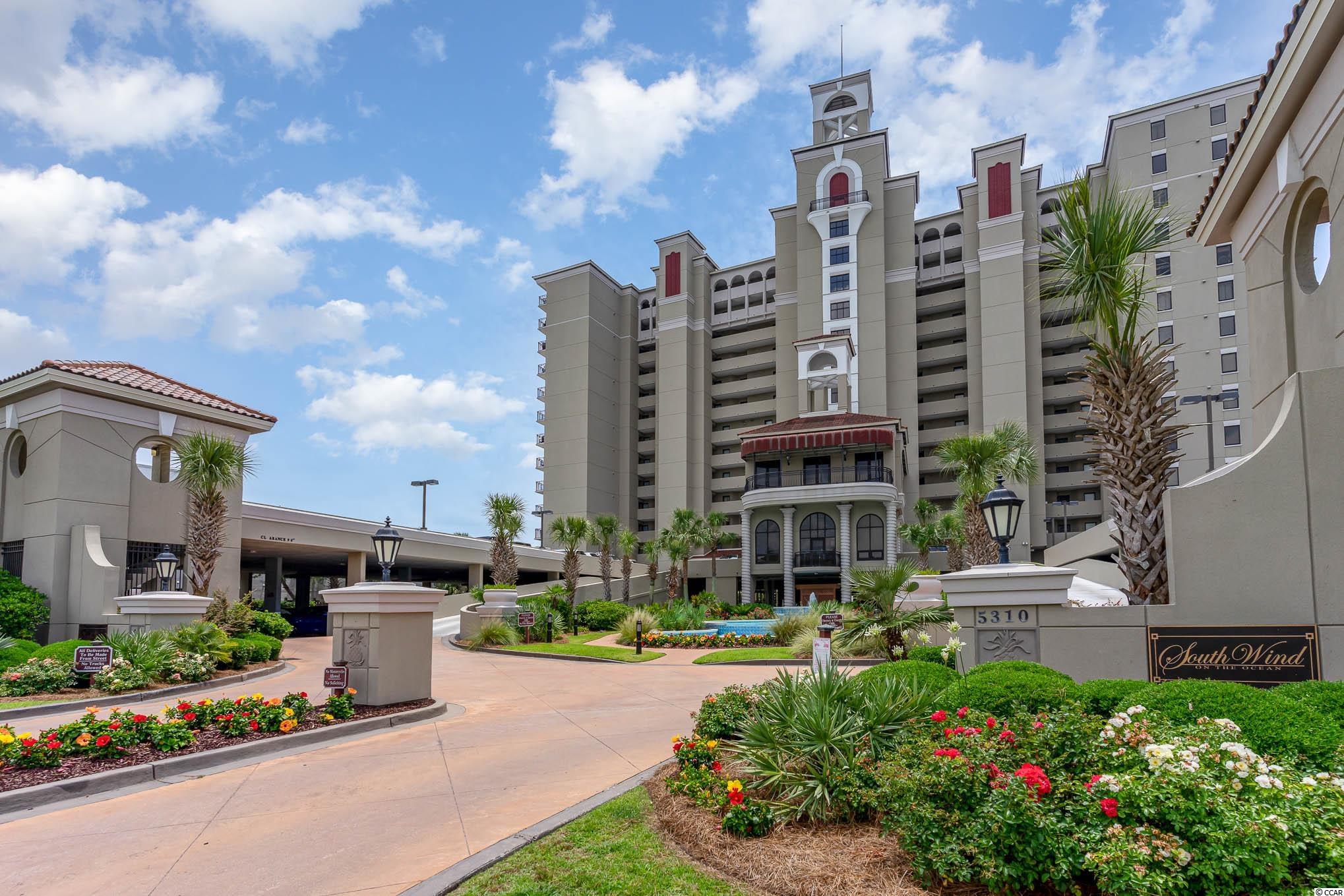 5310 N Ocean Blvd. UNIT #206 Myrtle Beach, SC 29577