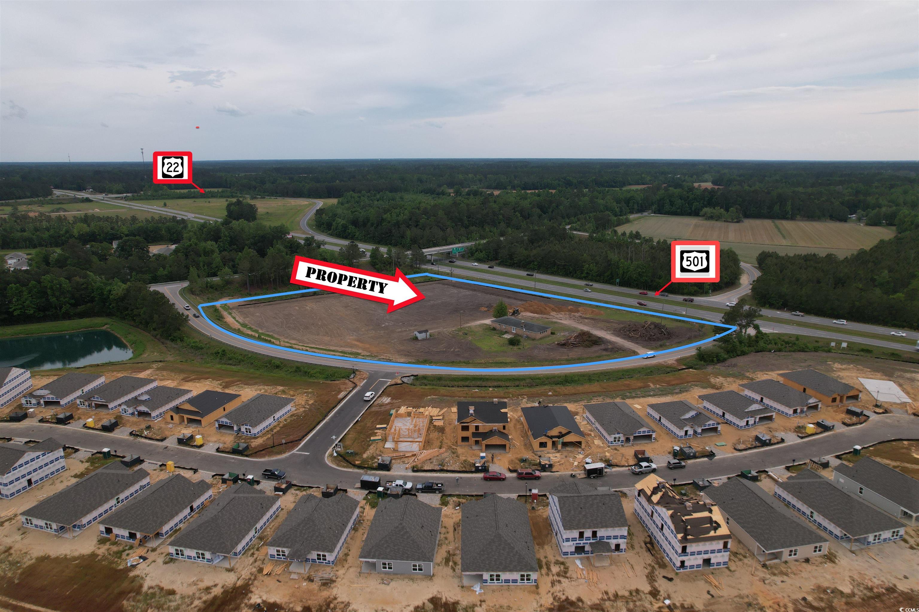 TBD Highway 501 W Aynor, SC 29511