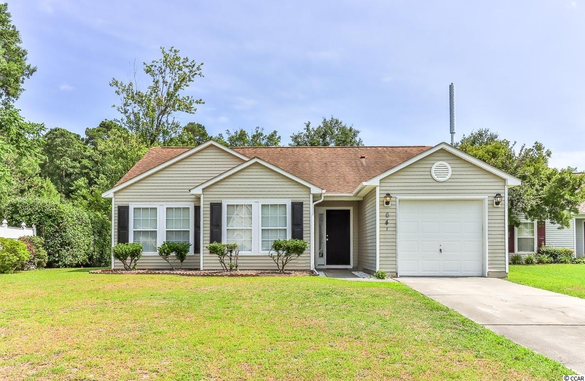 641 Oakhurst Dr. Myrtle Beach, SC 29579