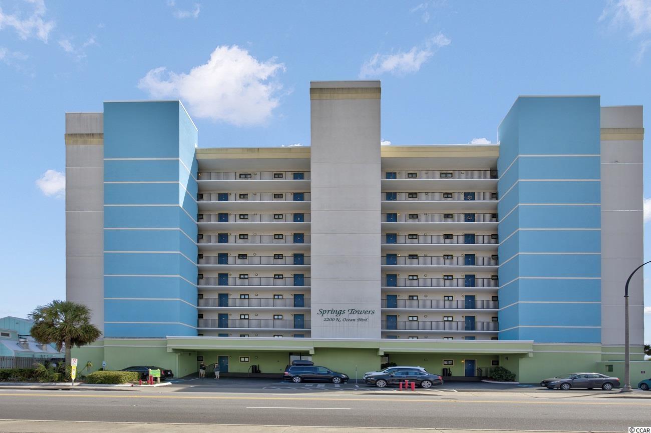 2200 North Ocean Blvd. UNIT #202 North Myrtle Beach, SC 29582