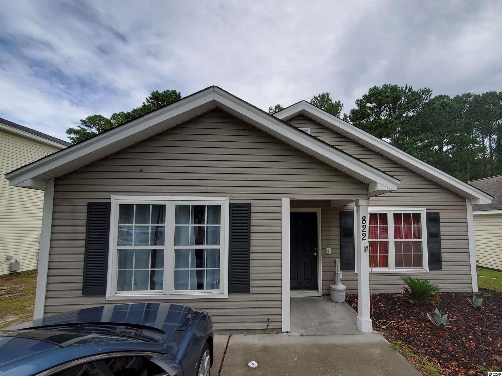 822 Silvercrest Dr. Myrtle Beach, SC 29579