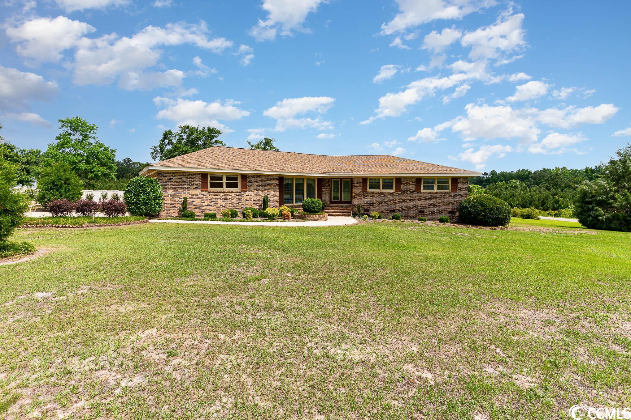 170 Deer Dr. Johnsonville, SC 29555