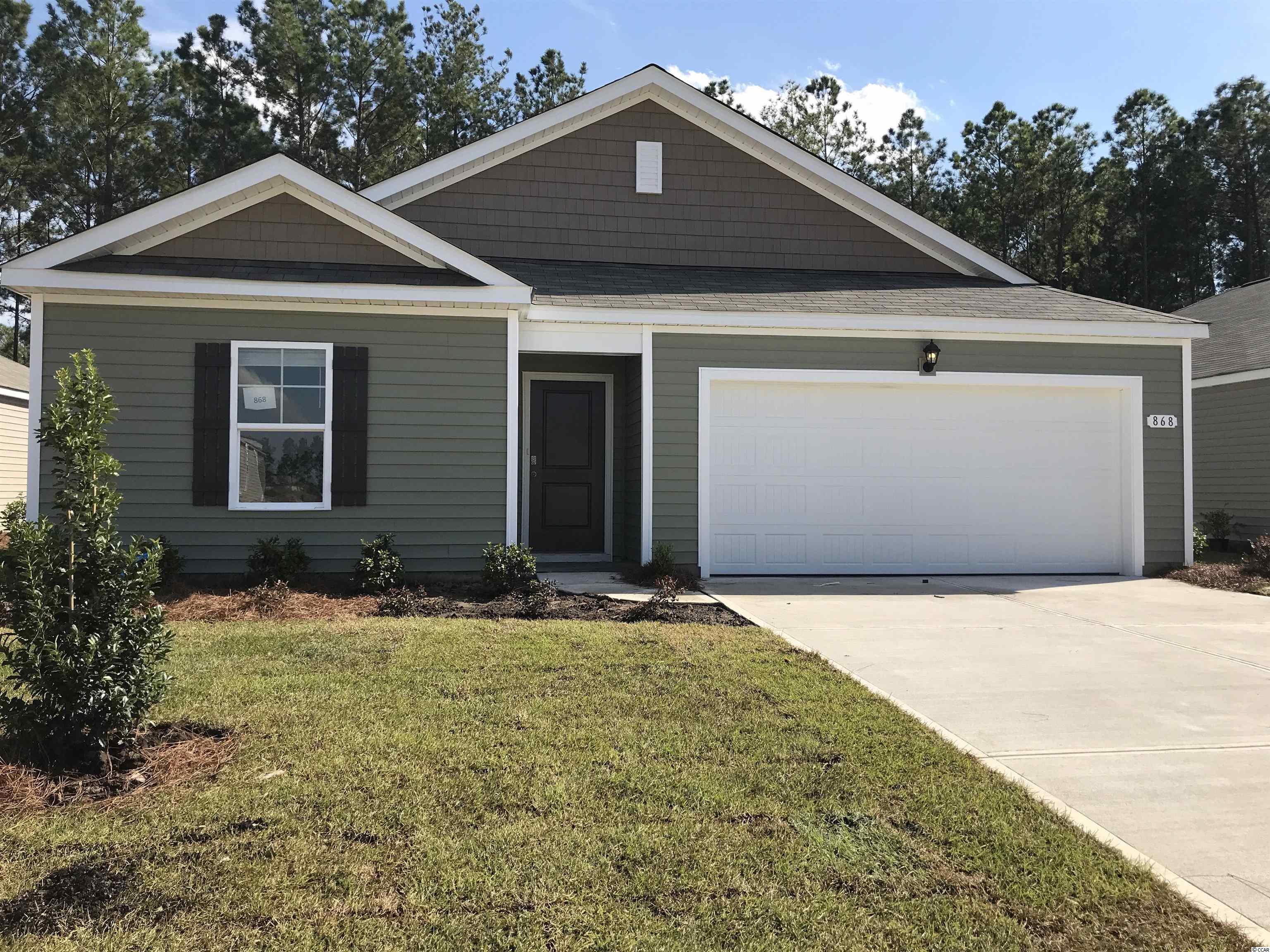 868 Freestyle Ct. Longs, SC 29568