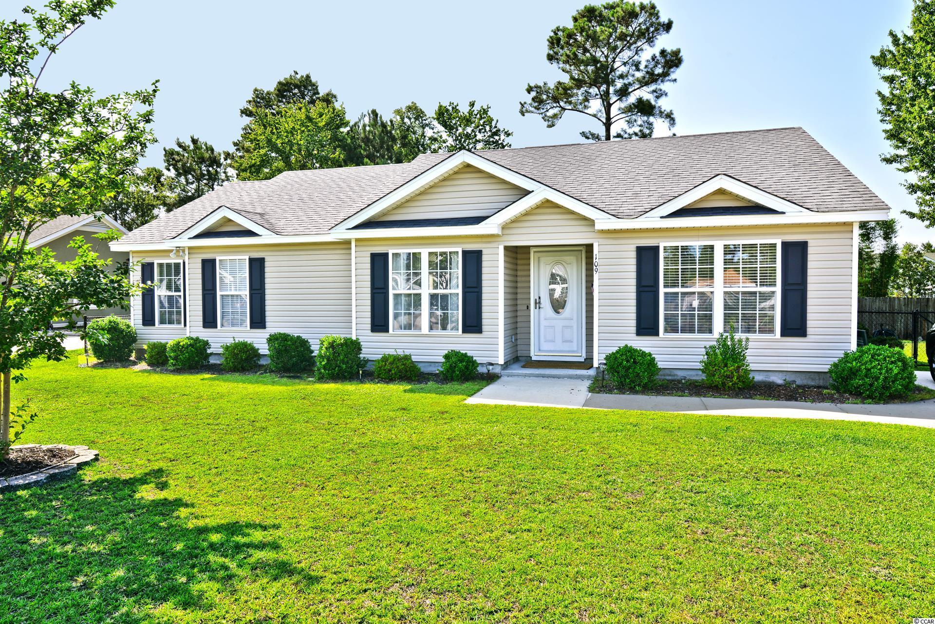 109 Peninsula Ct. Conway, SC 29526