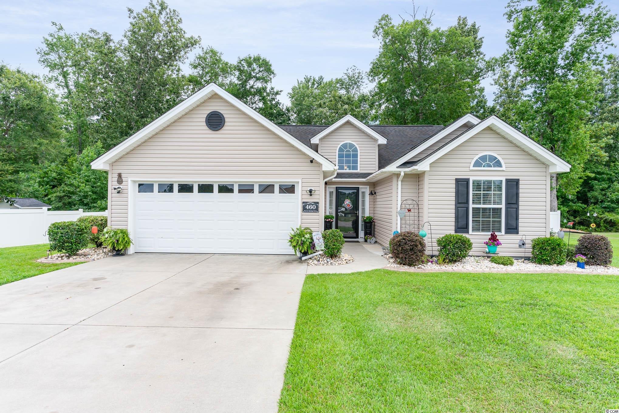 460 Warren Springs Dr. Conway, SC 29527