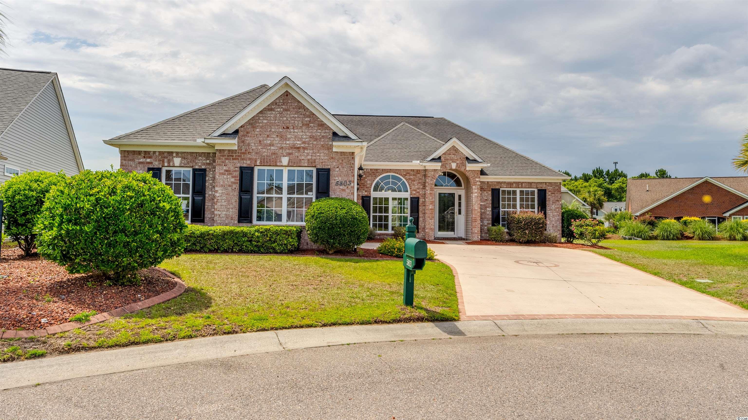 5803 Mossy Oaks Dr. North Myrtle Beach, SC 29582