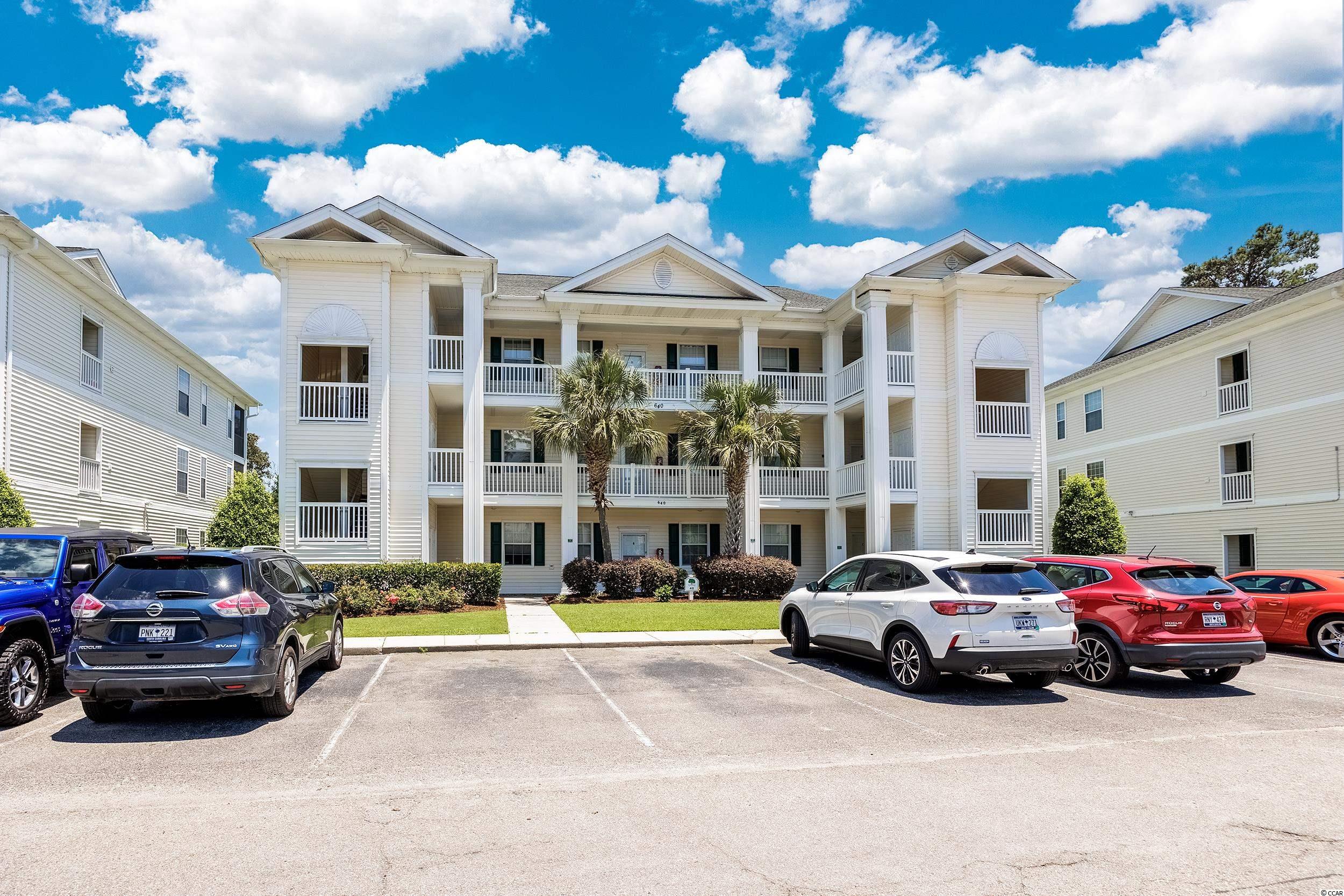 640 River Oaks Dr. UNIT 48-G Myrtle Beach, SC 29579