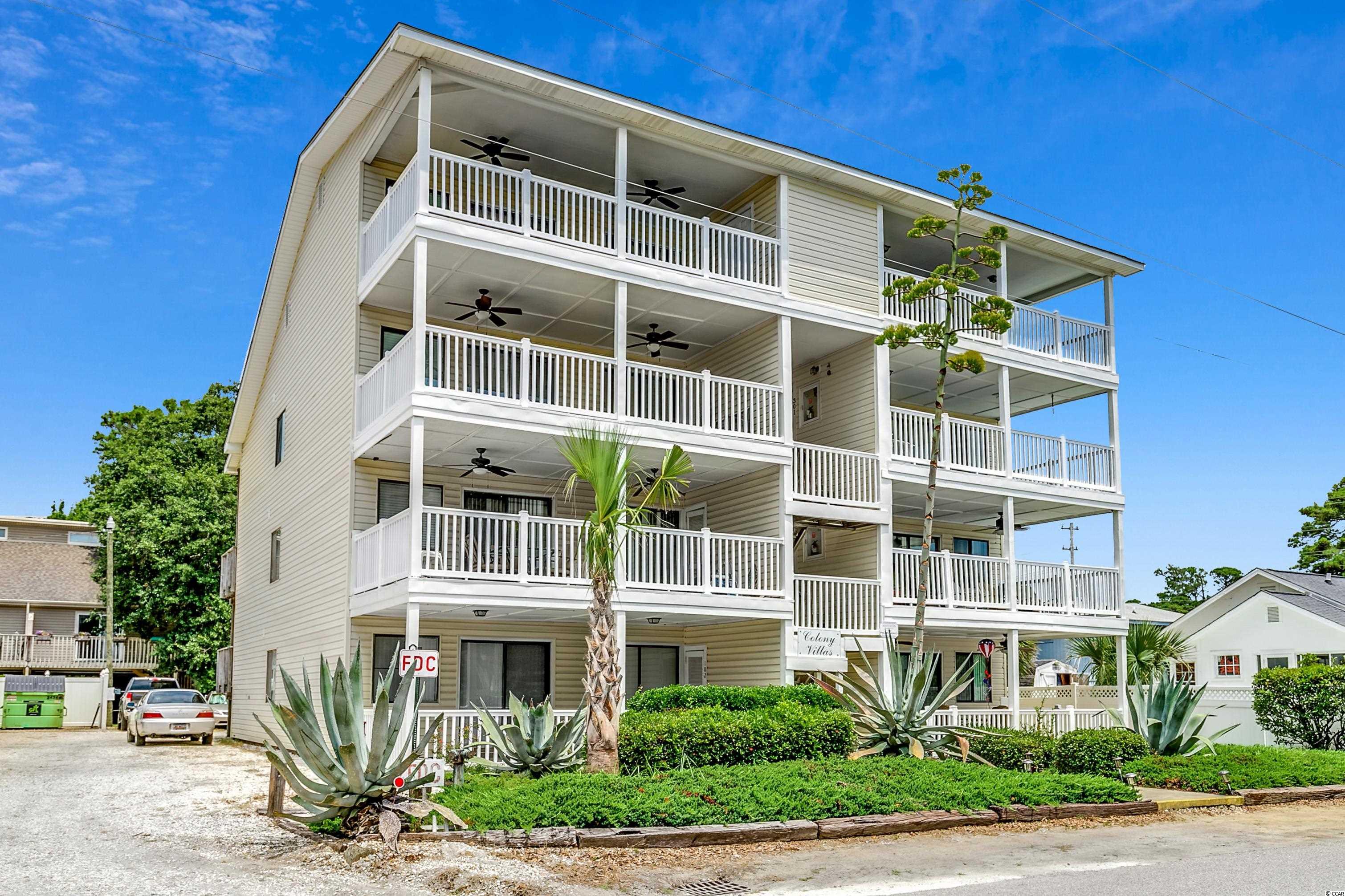 1014 South Dogwood Dr. UNIT #101 Surfside Beach, SC 29575