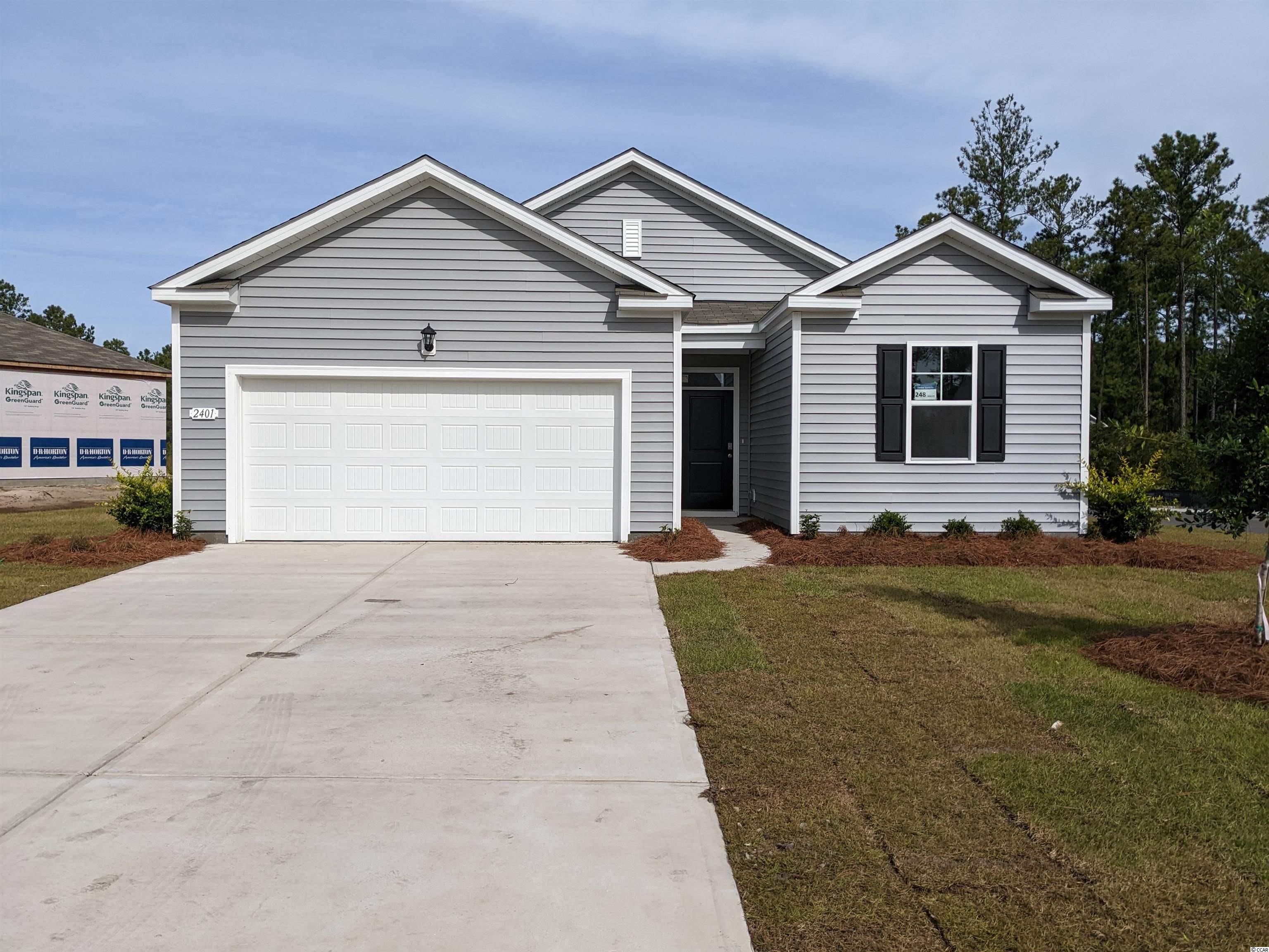 2401 Blackthorn Dr. Conway, SC 29526