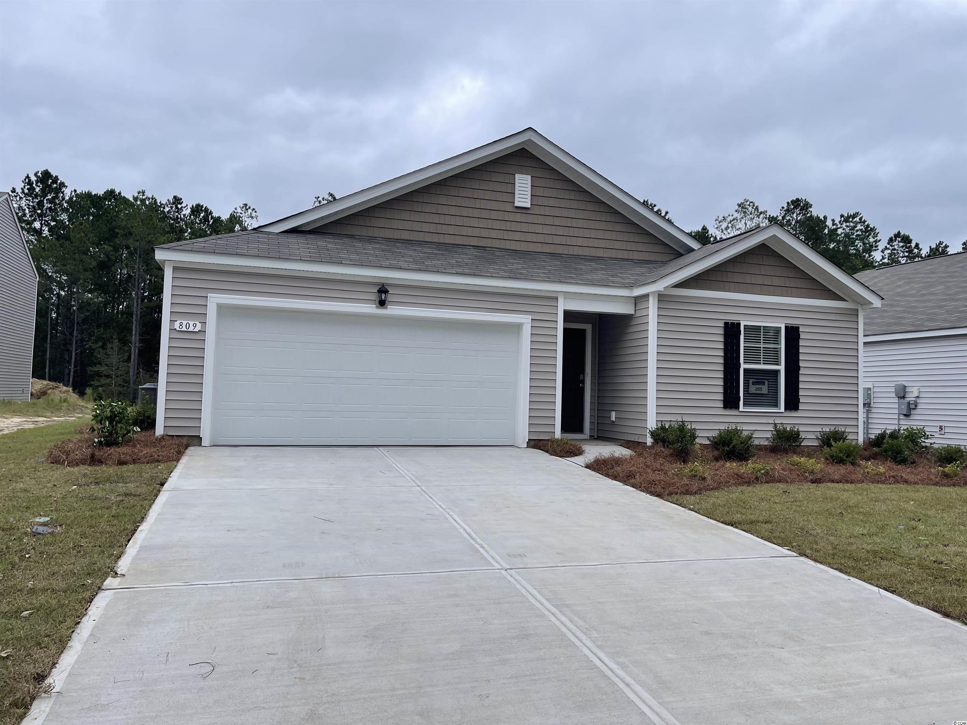 809 Freestyle Ct. Longs, SC 29568