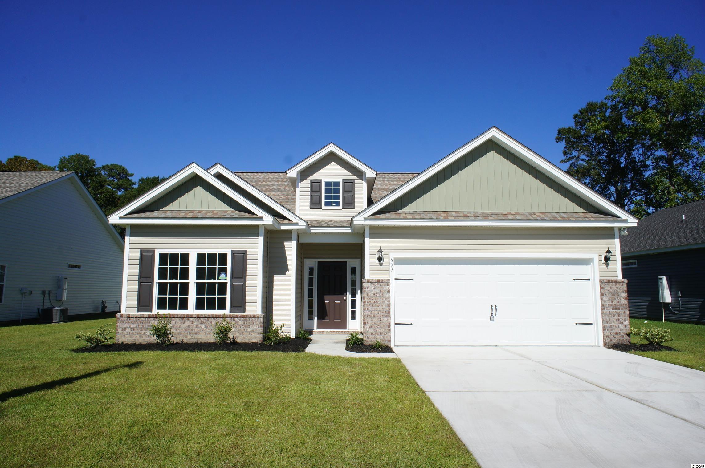 659 Rycola Circle Surfside Beach, SC 29575