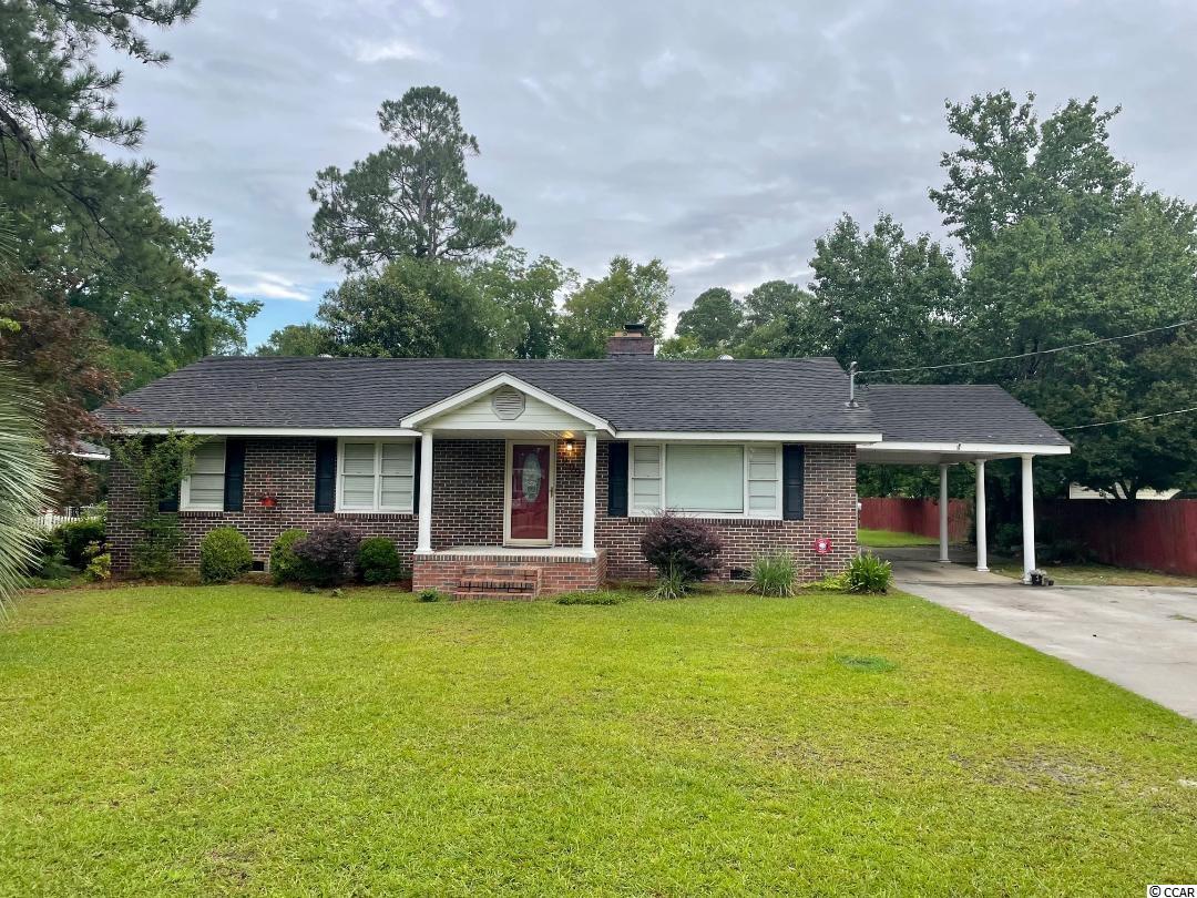 209 Lewis St. Mullins, SC 29574