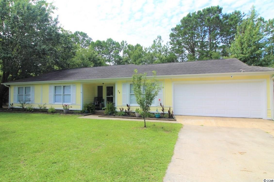 74 Plantation Rd. Myrtle Beach, SC 29588