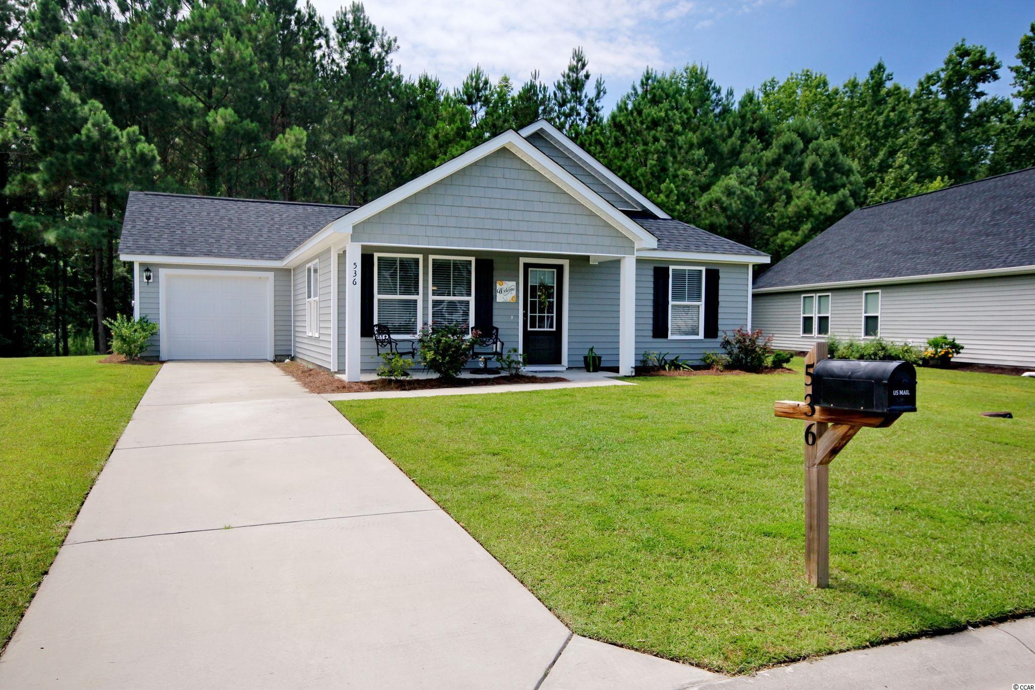 536 Truitt Dr. Longs, SC 29568