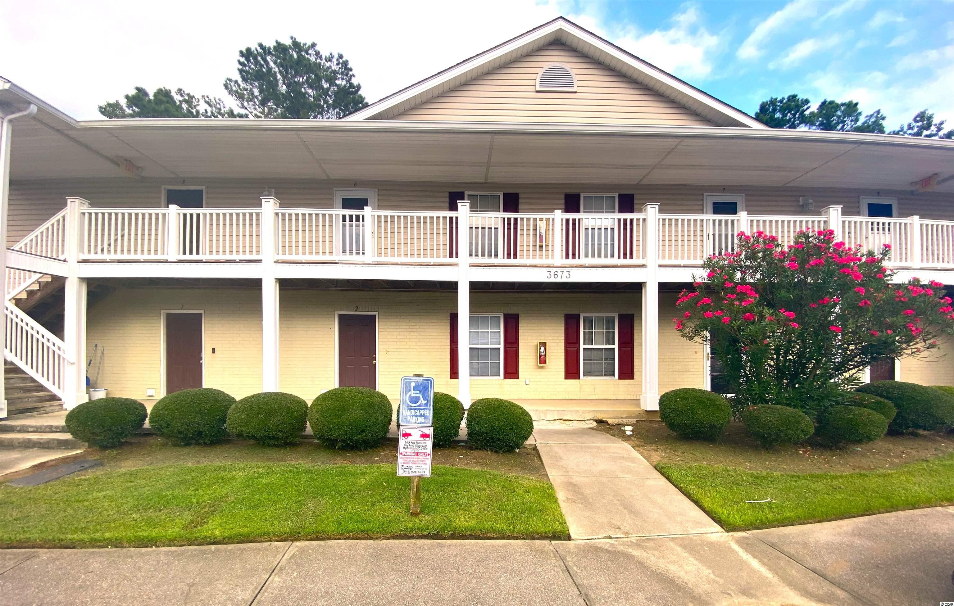 3673 Claypond Village Ln. UNIT #1 Myrtle Beach, SC 29579