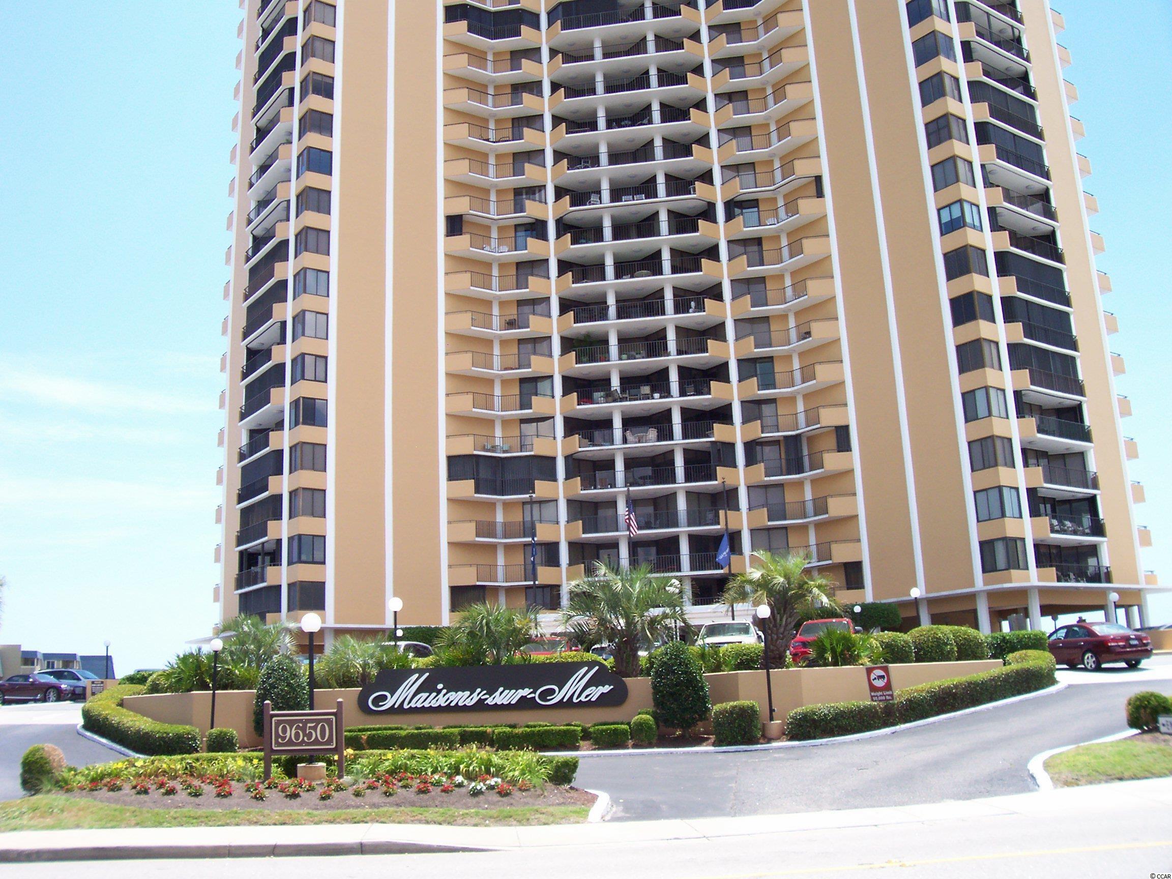 9650 Shore Dr. UNIT #803 Myrtle Beach, SC 29572