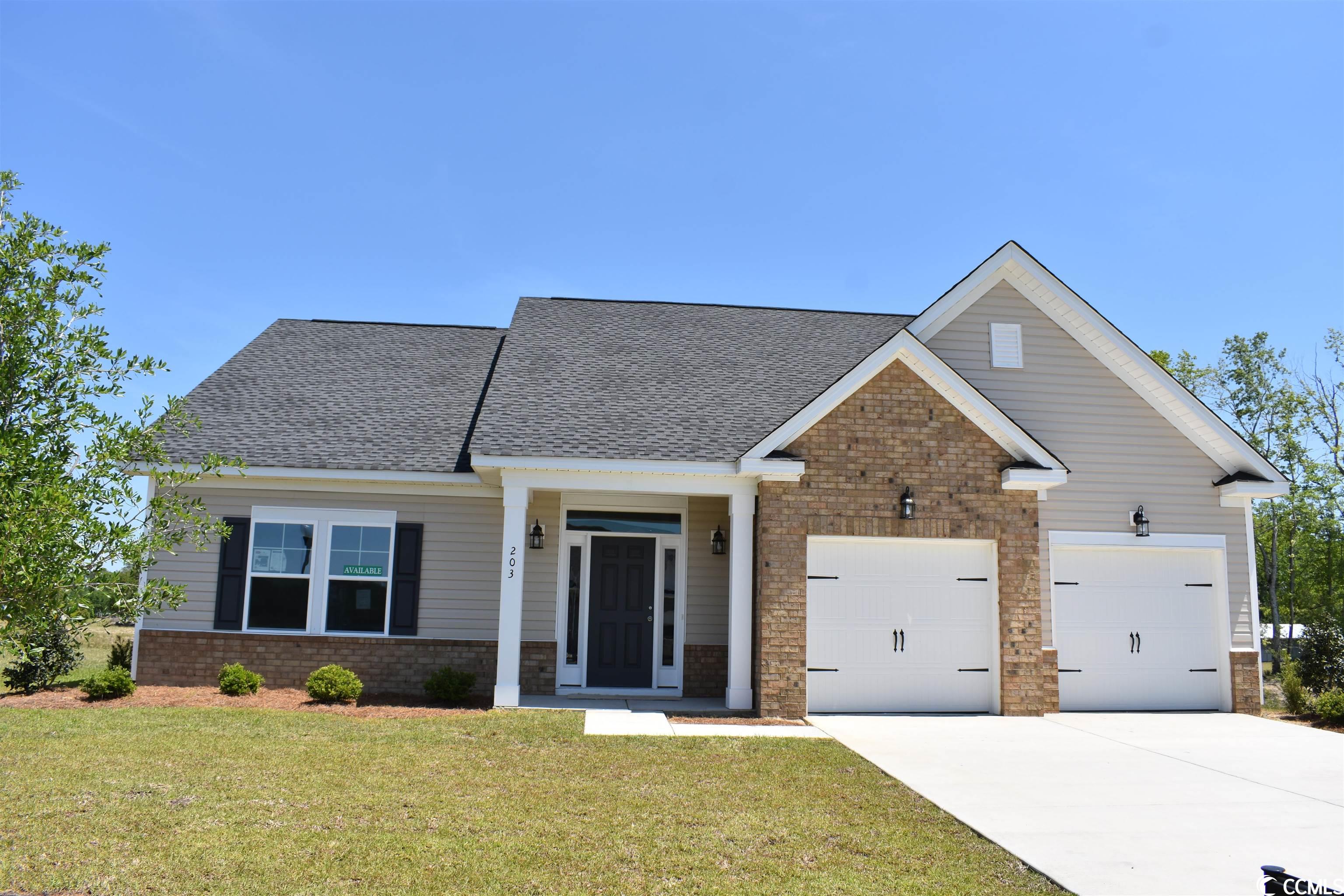 203 Crabapple Dr. Longs, SC 29568