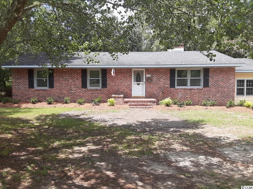1301 Fulton Ave. Kingstree, SC 29556
