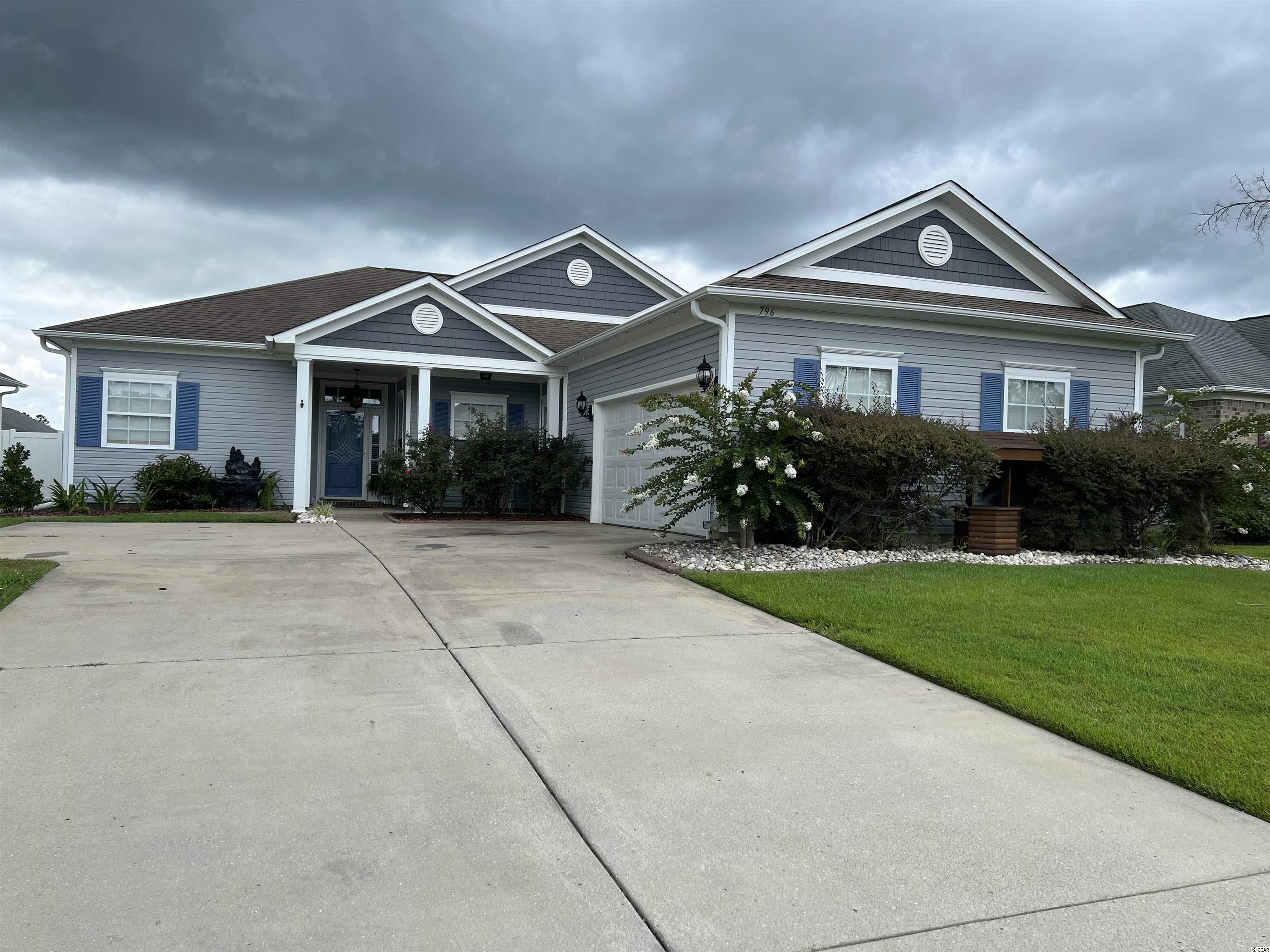 796 Wintercreeper Dr. Longs, SC 29568