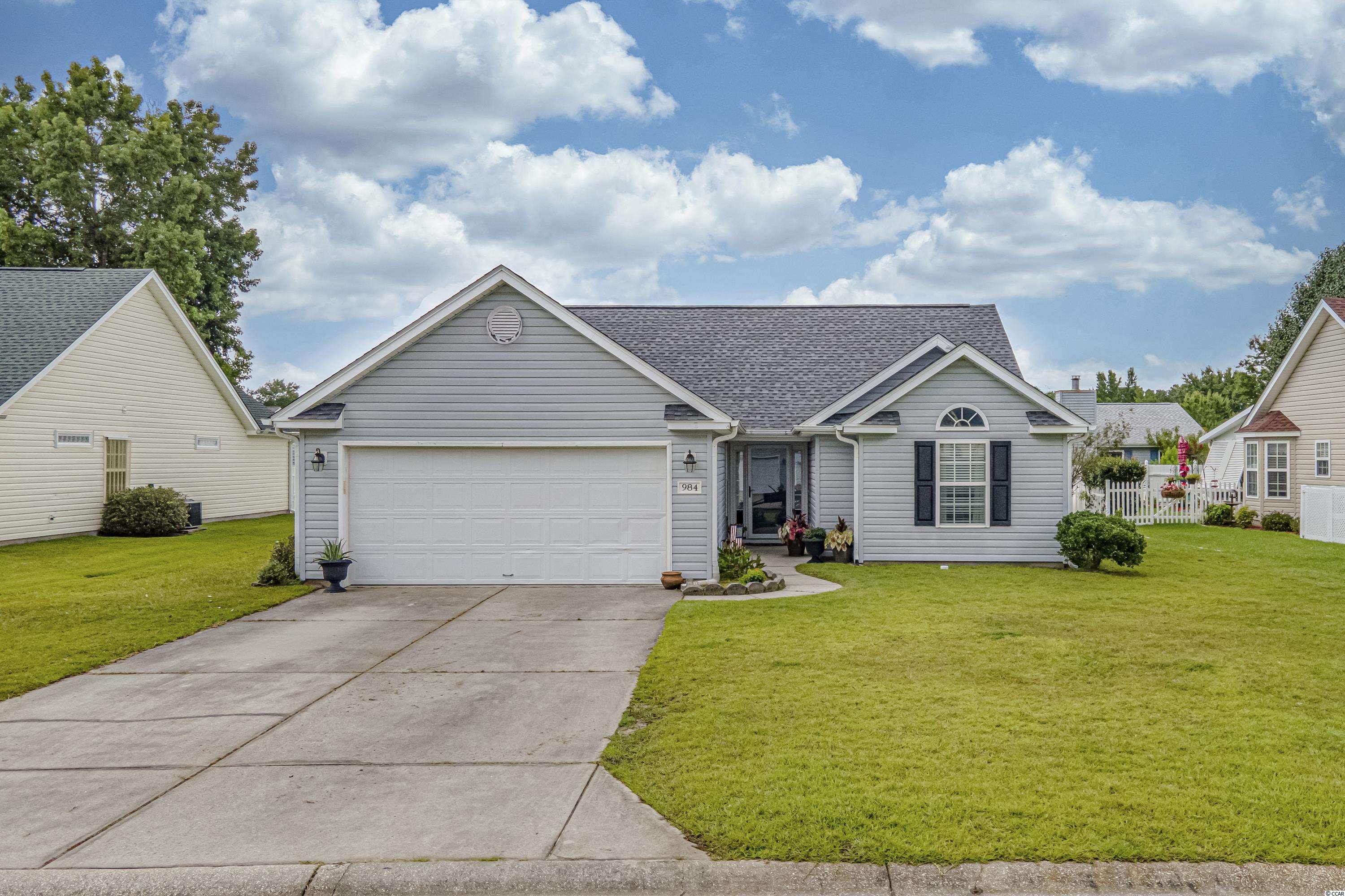 984 Dunrobin Ln. Myrtle Beach, SC 29588