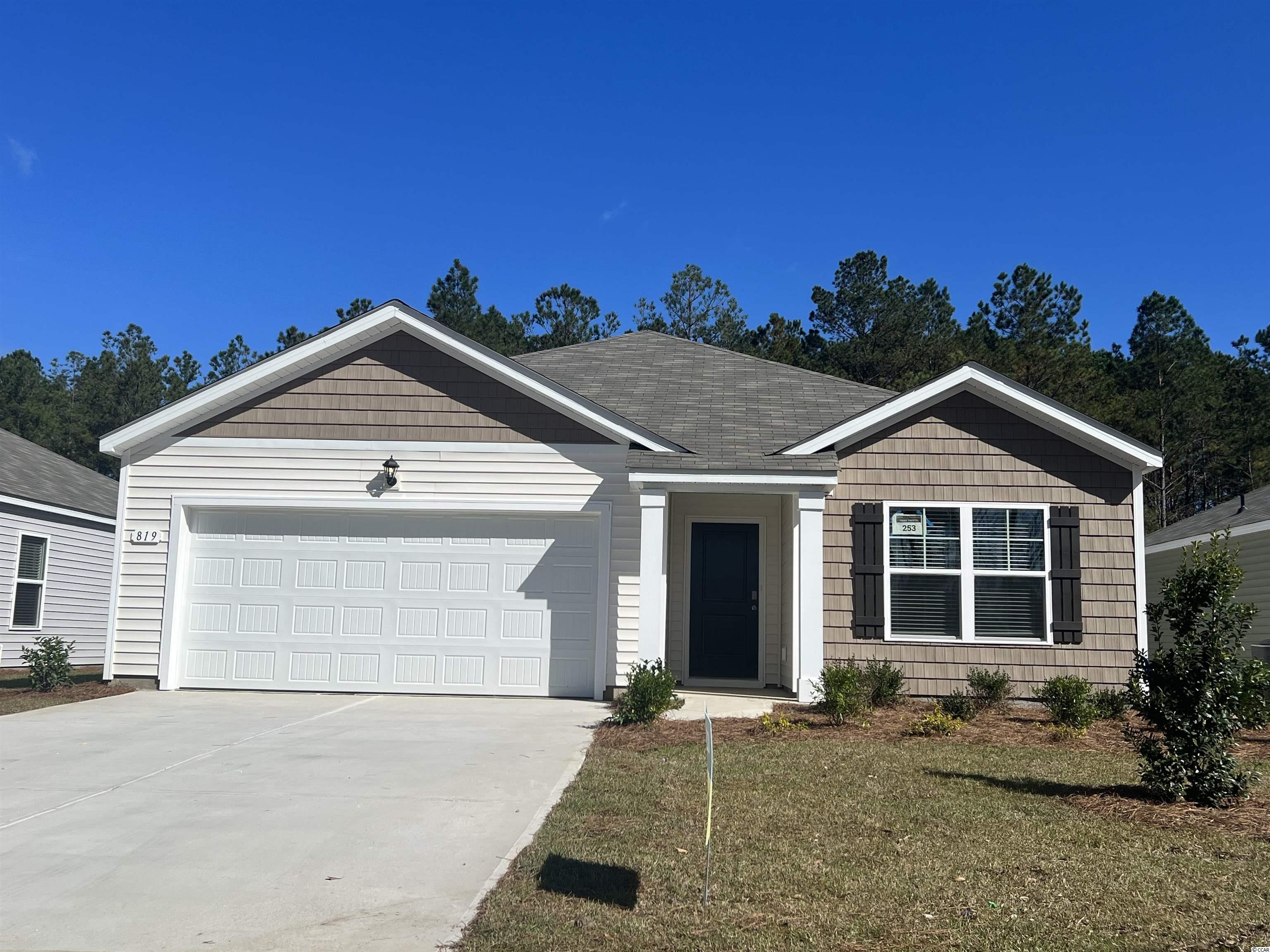 819 Freestyle Ct. Longs, SC 29568