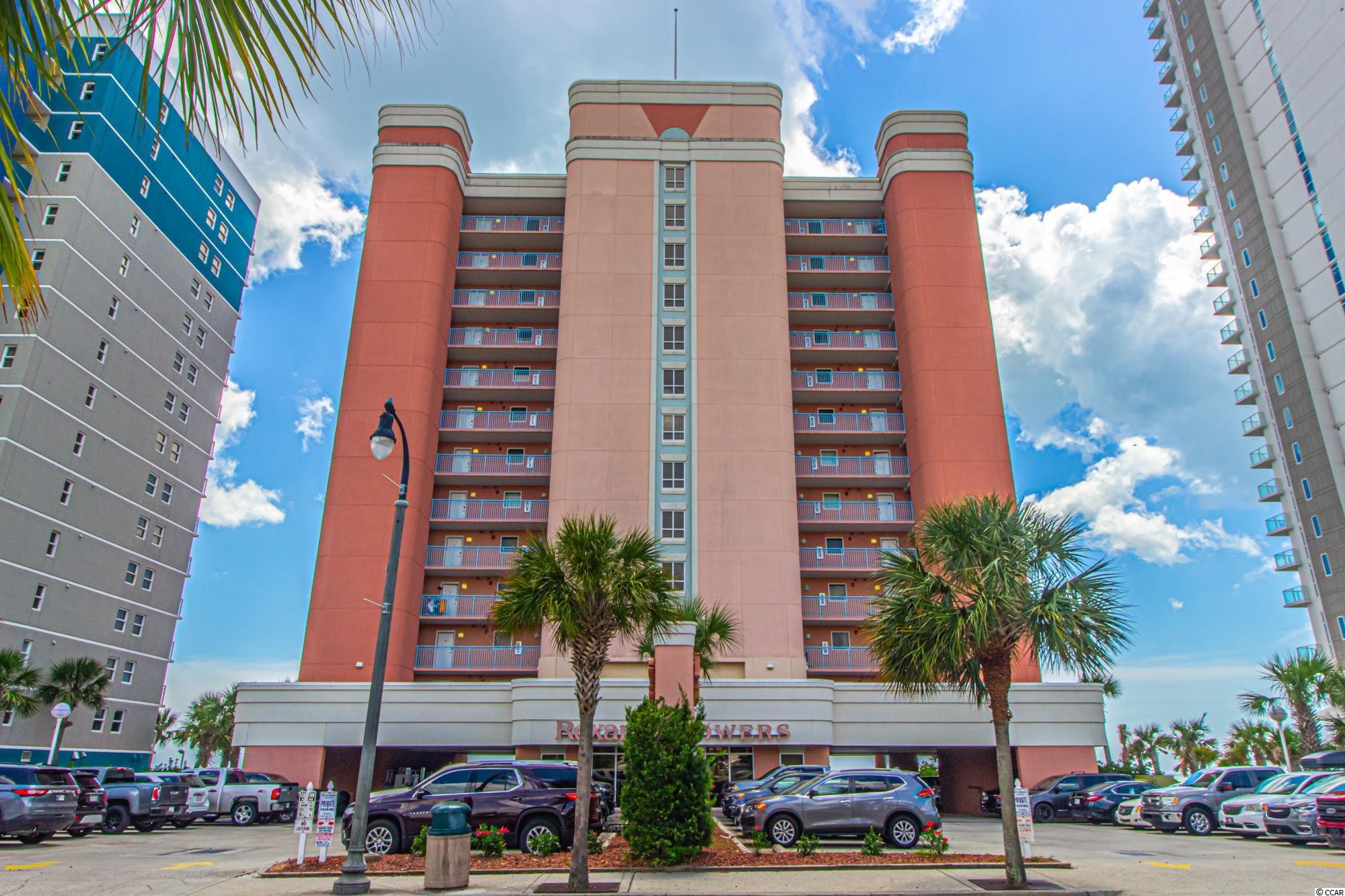 1604 N Ocean Blvd. UNIT #1105 Myrtle Beach, SC 29577