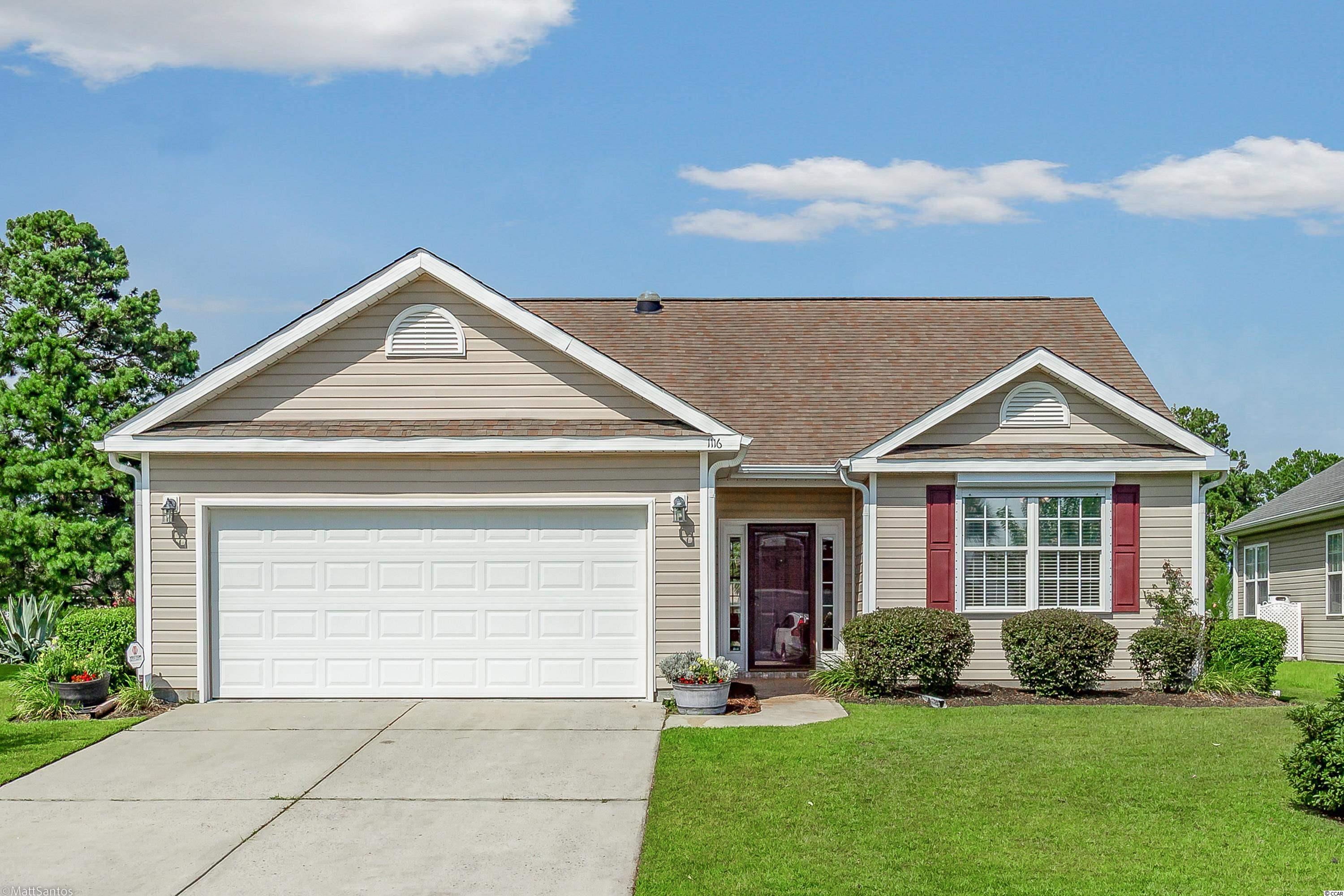 1116 Checkerberry St. Longs, SC 29568