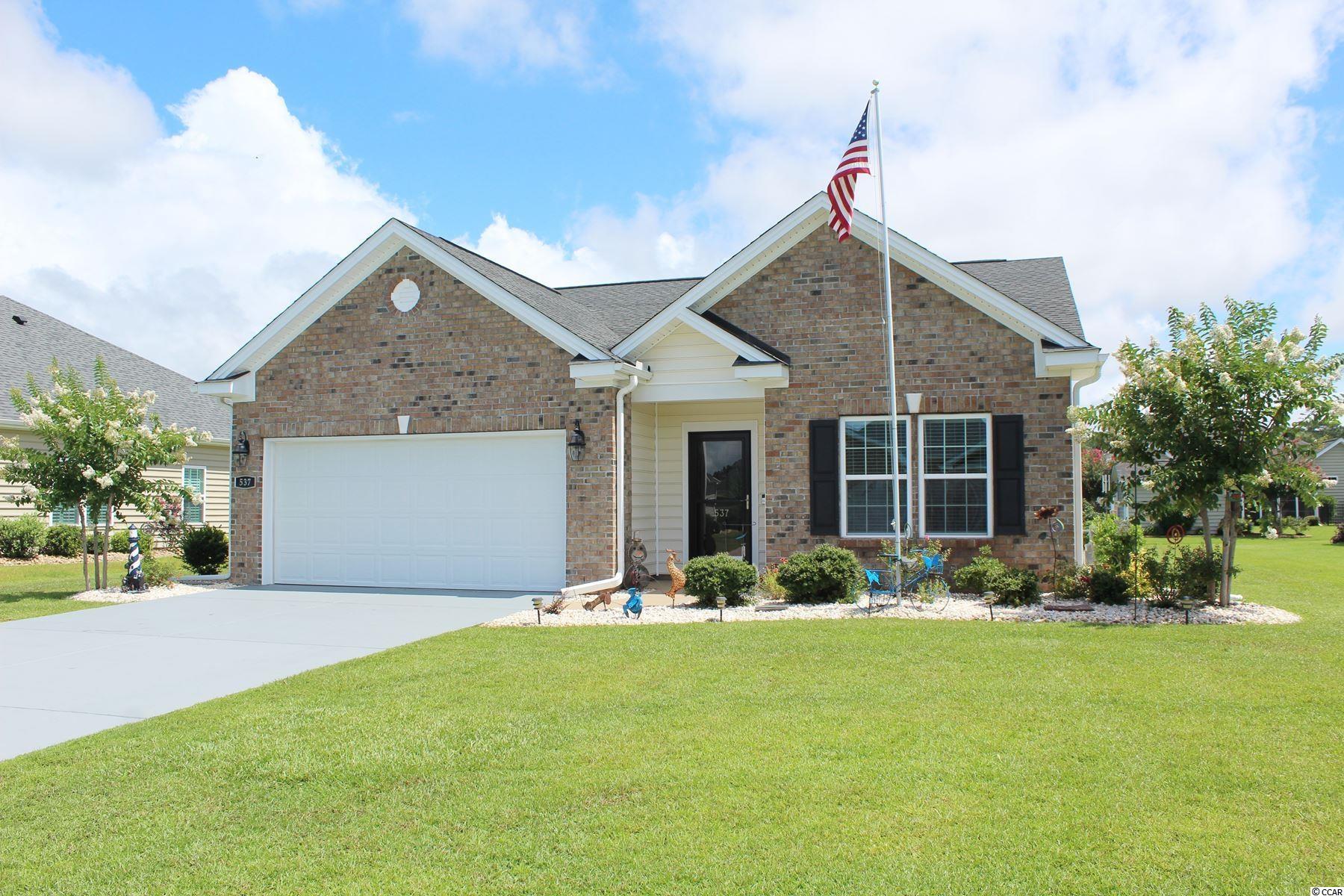 537 Martinsville Dr. Murrells Inlet, SC 29576